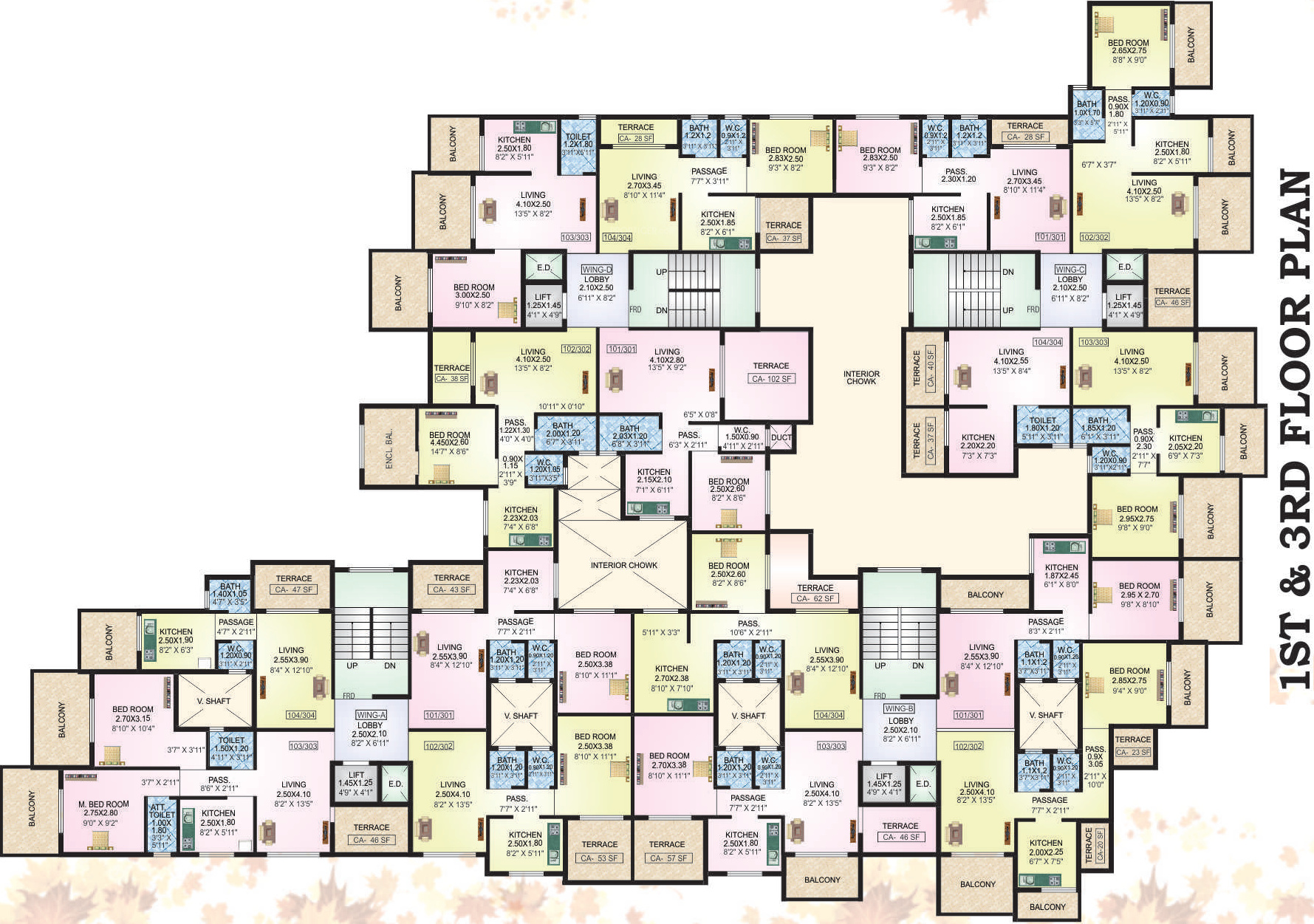 395 sq ft 1 BHK 1T Apartment for Sale in Rumee Construction Mumbai