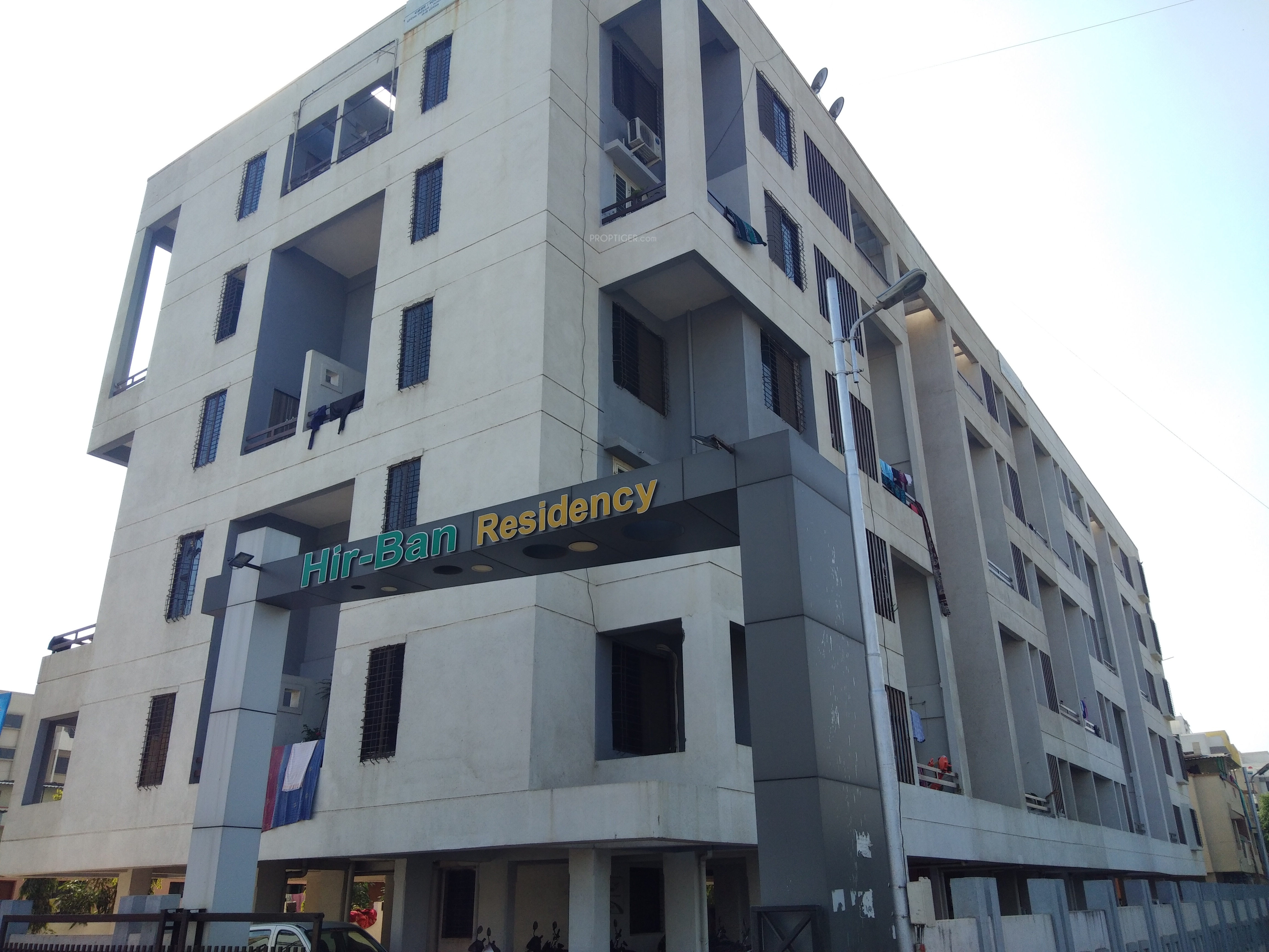 Image of Location Map of Hirban Promoters And Developers Residency Chikhali Pune