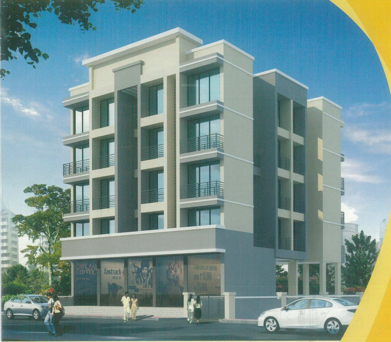 Main Elevation Image of Shiv Shakti Realty Shiv Sagar, Unit available