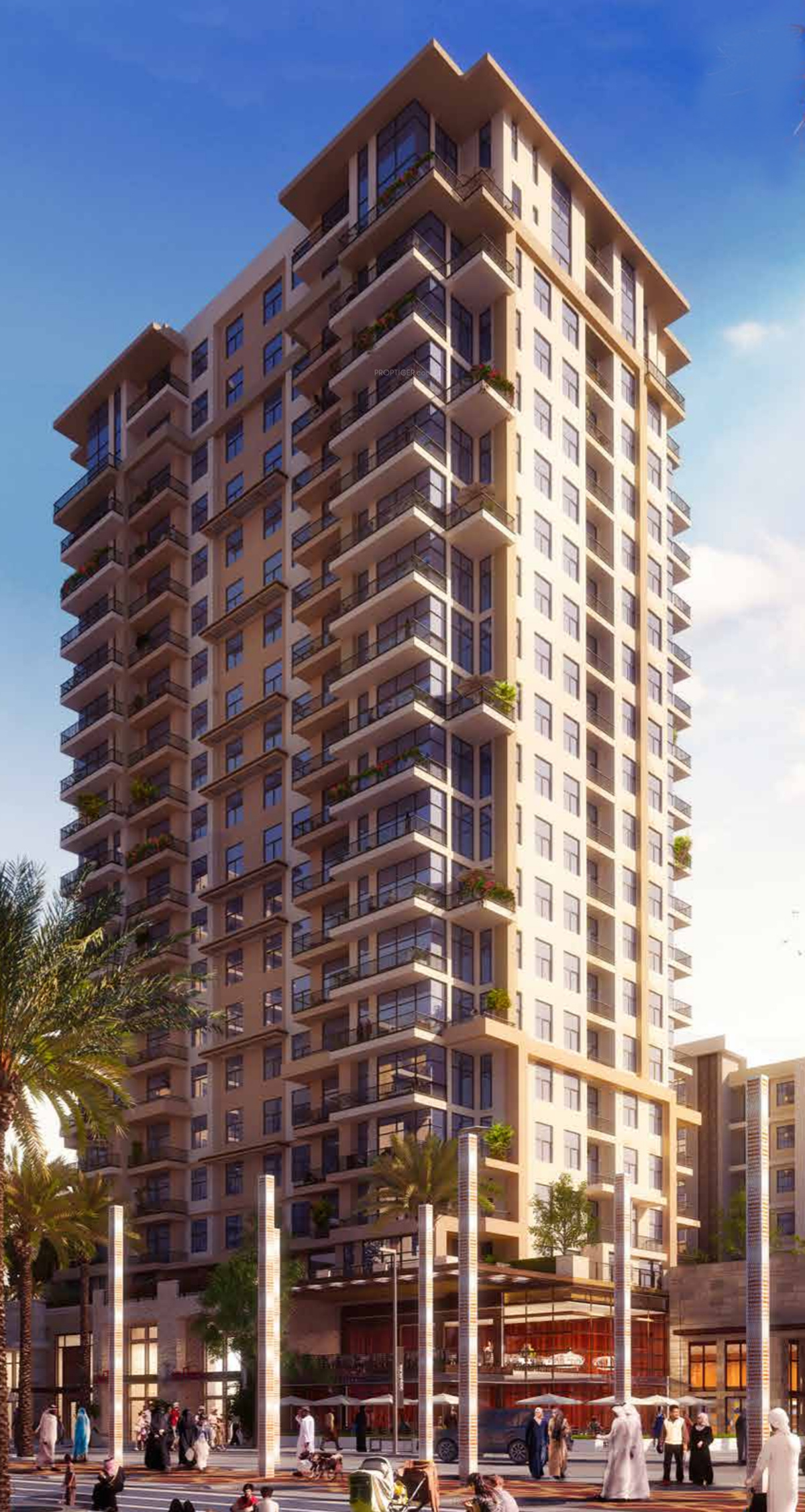 Nshama Town Square Jenna And Warda in Al Qudra Road, Dubai Price