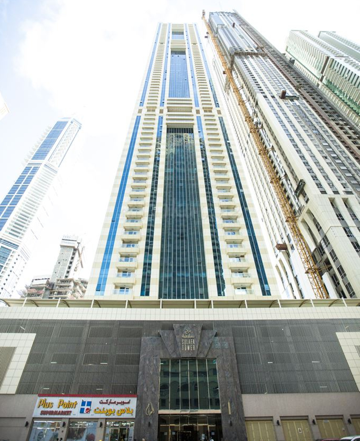 Al Sayyah Sulafa Tower in Dubai Marina, Dubai Price, Location Map