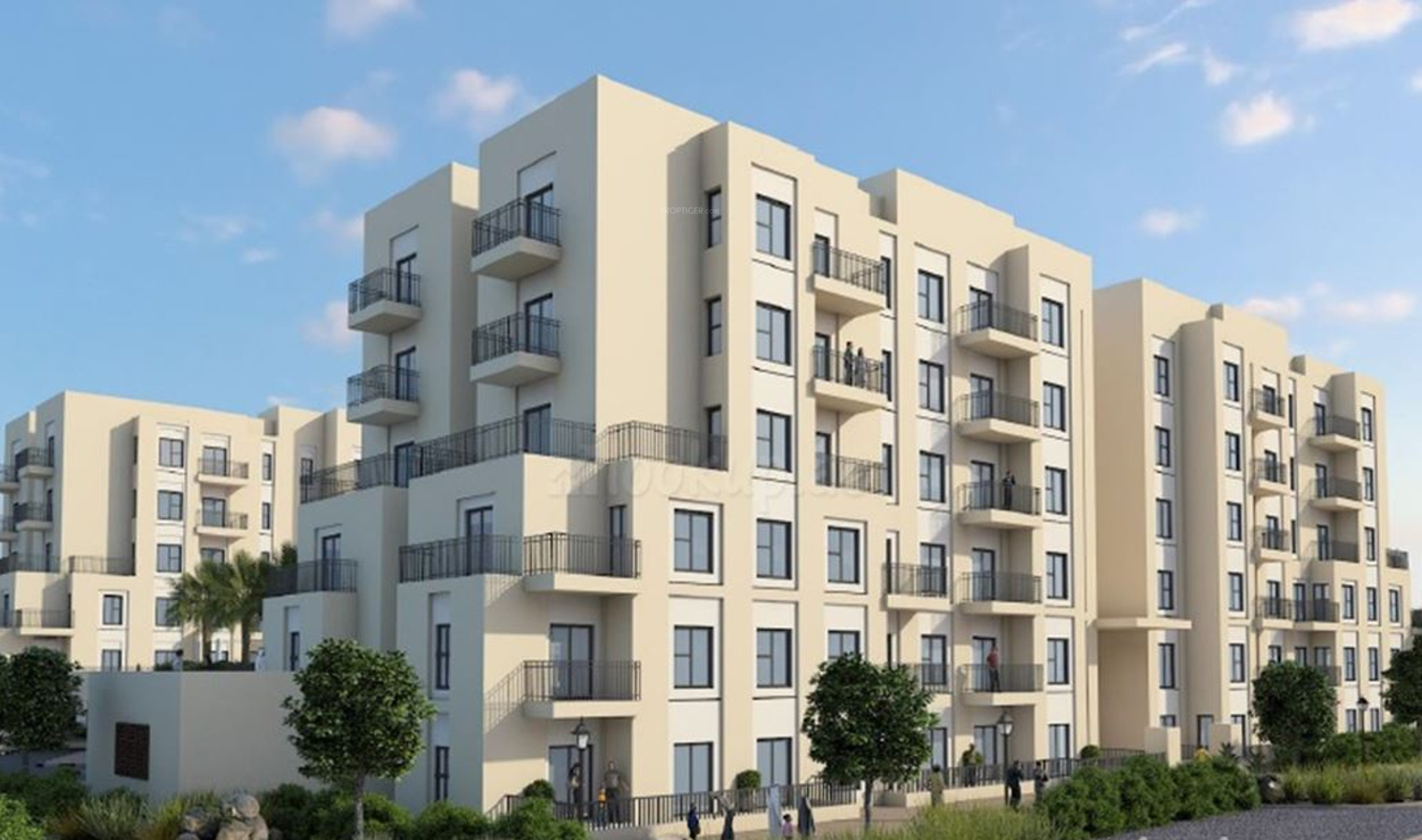 493 sq ft 1 BHK 1T Apartment for Sale in Dubai Properties Group Remraam