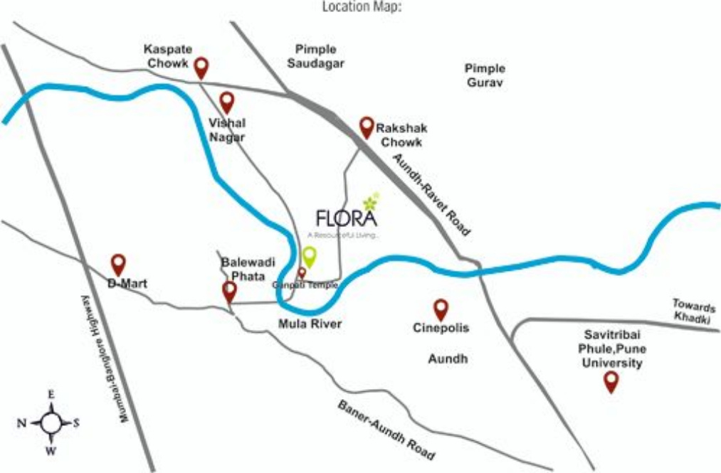 Siddhidata Flora in Pimple Nilakh, Pune Price, Location Map, Floor