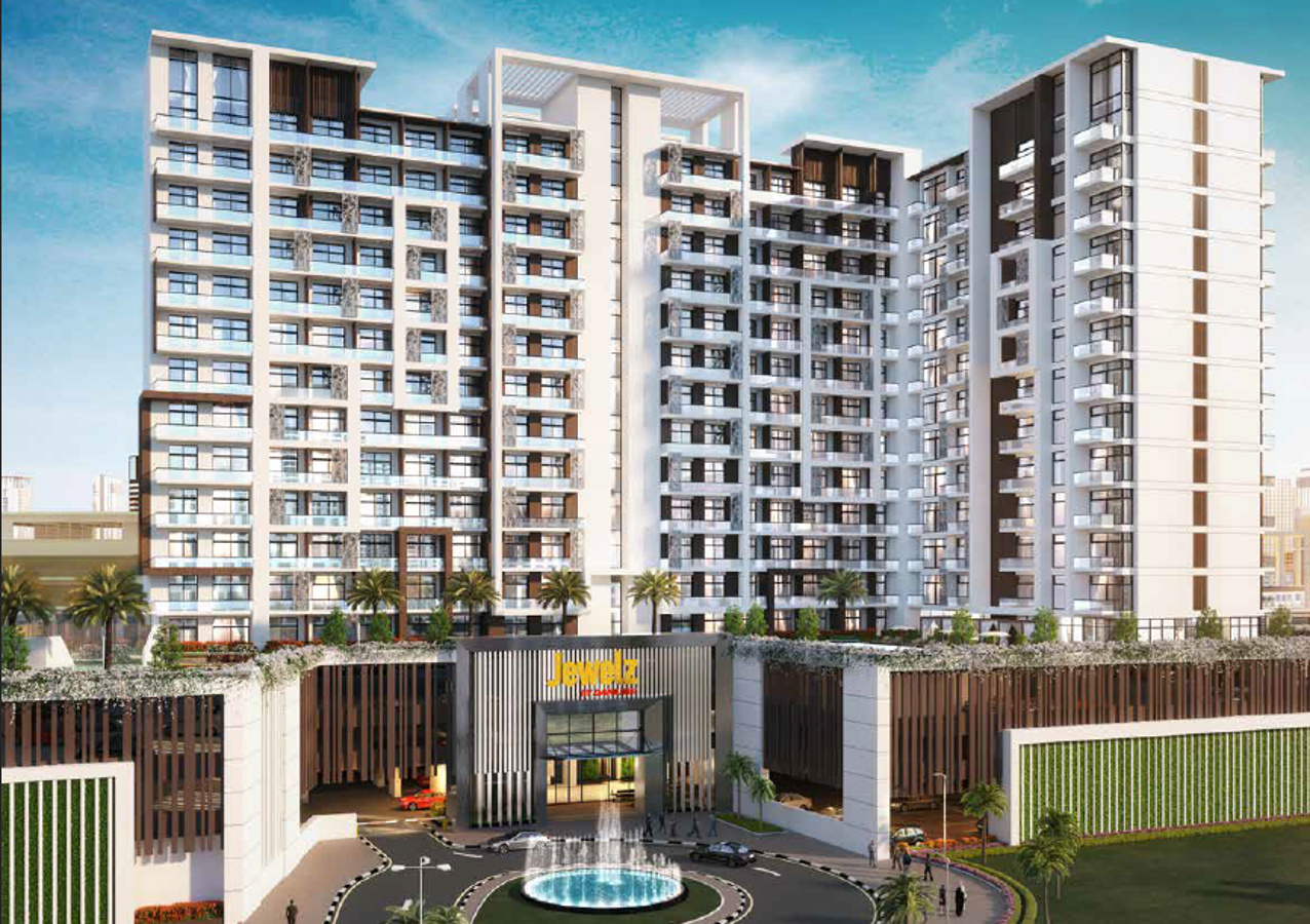 Main Elevation Image 2 of Danube Properties Jewelz, Unit available at