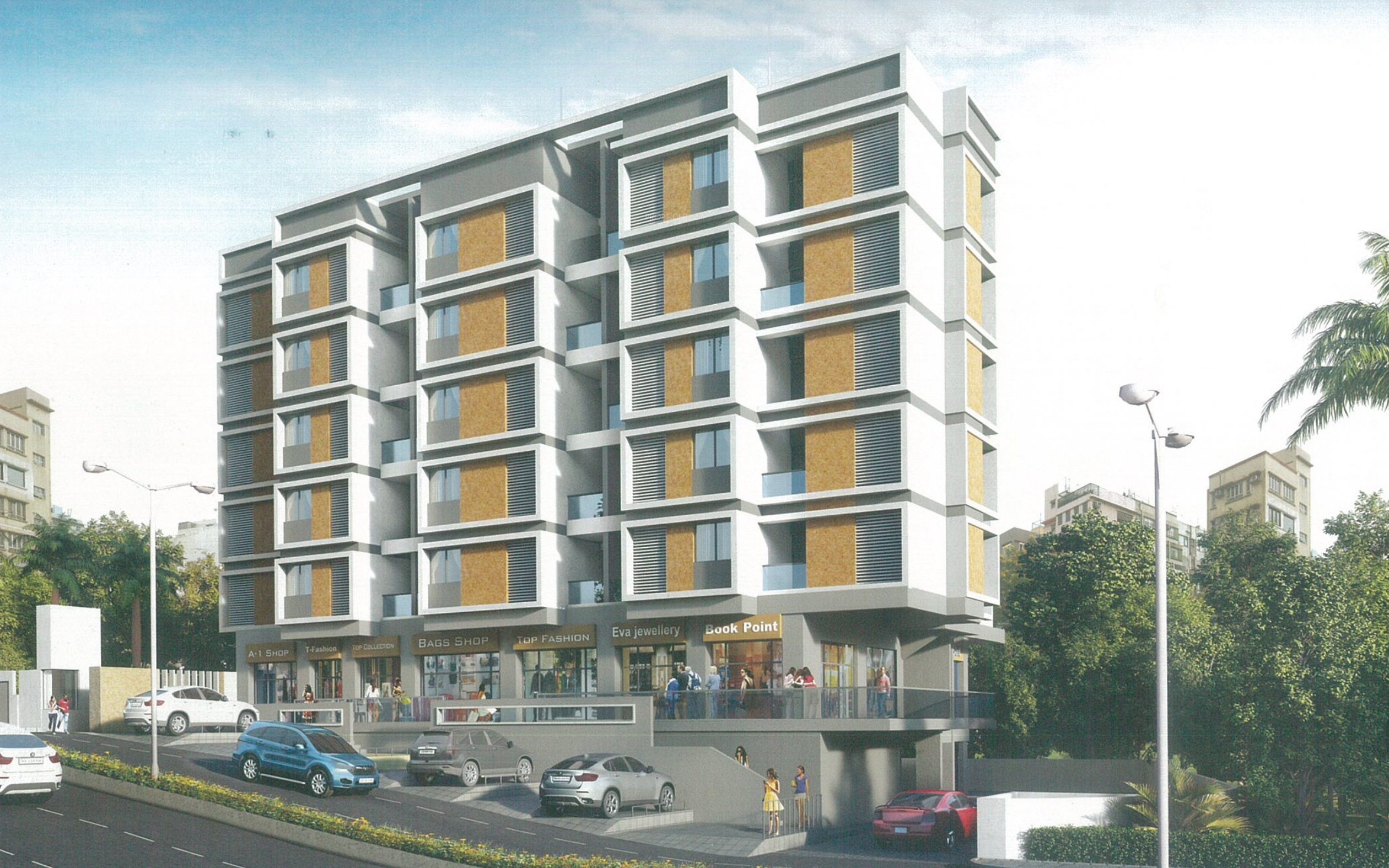 Image of Location Map of Pride Realty Galaxy Apartment Bavdhan Pune