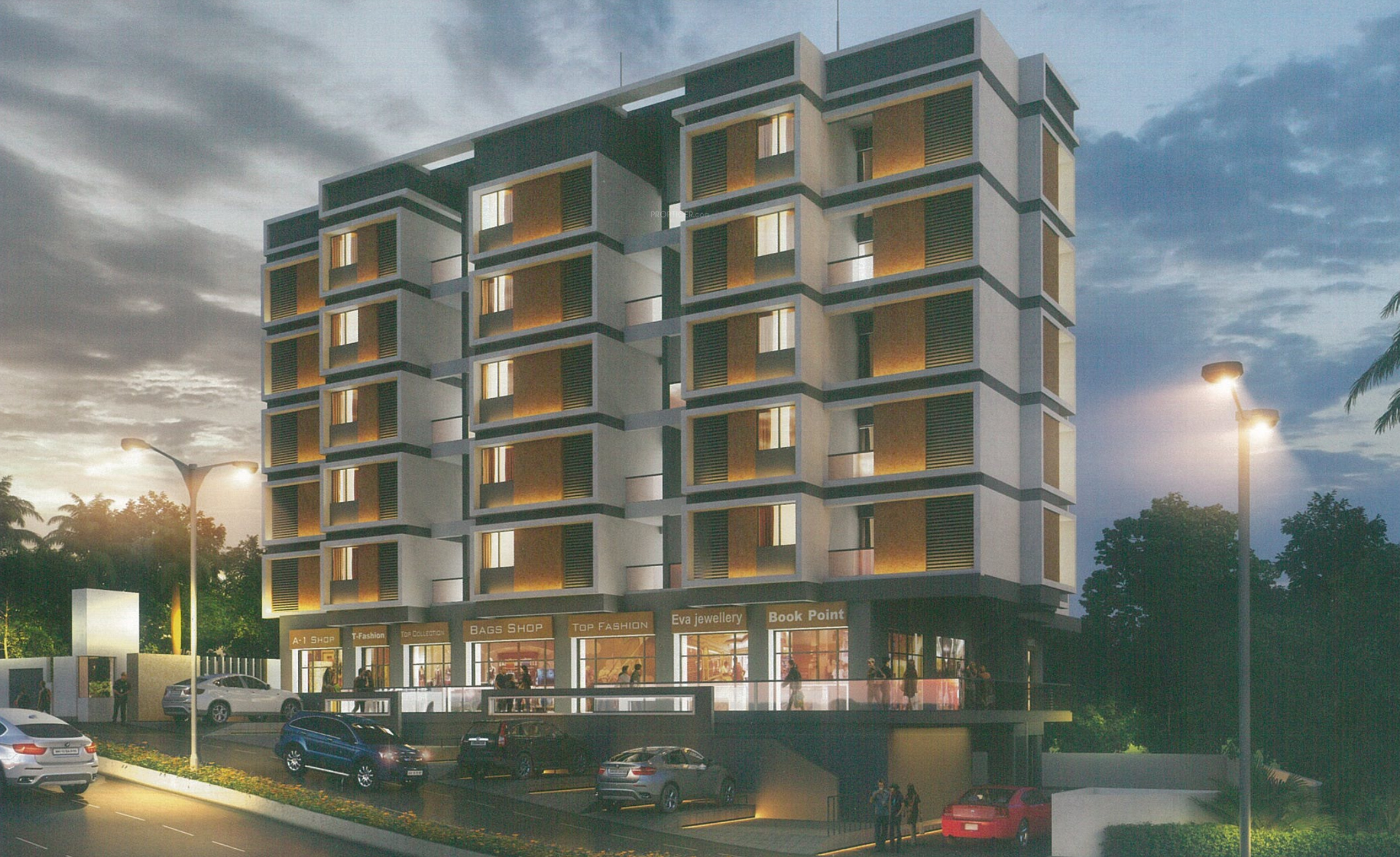Pride Galaxy Apartment in Bavdhan, Pune Price, Location Map, Floor