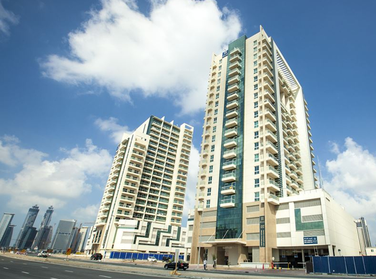 Deyaar Mayfair Tower in Sheikh Zayed Road, Dubai Price, Location Map