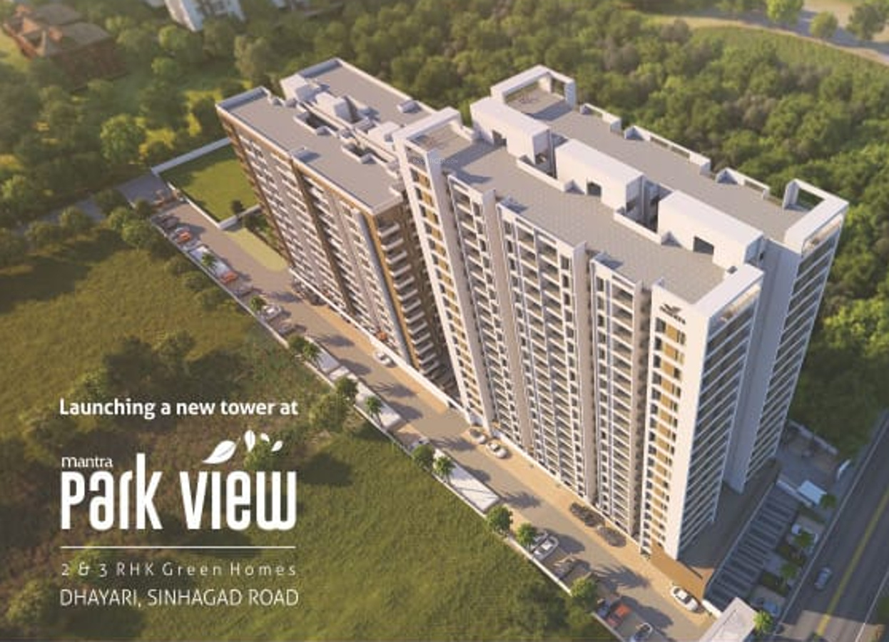 831 sq ft 3 BHK 3T Apartment for Sale in Mantra Properties Park View