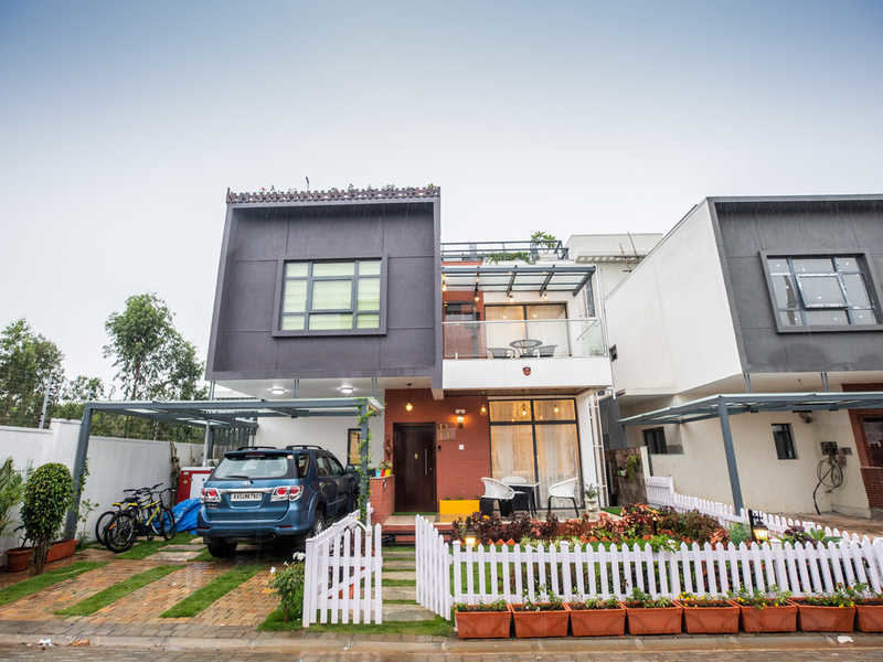 4263 sq ft 4 BHK 4T Villa for Sale in Gravity Homes Bangalore Sunridge