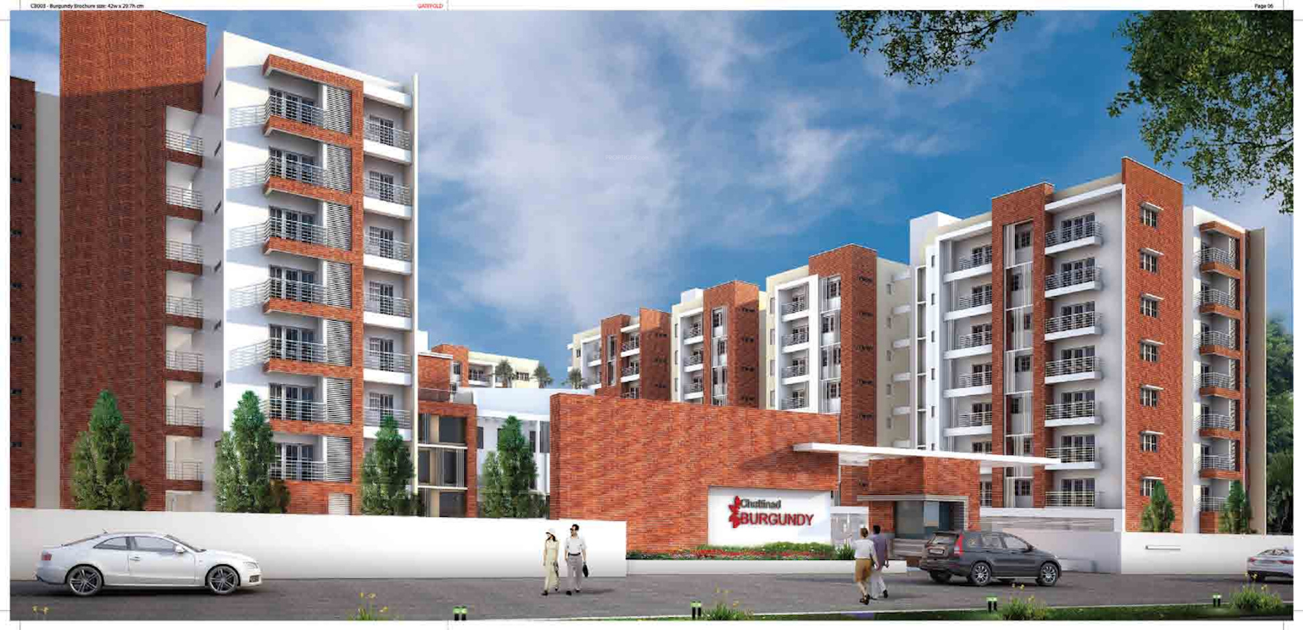 Chettinad Burgundy in Kalapatti, Coimbatore Price, Location Map