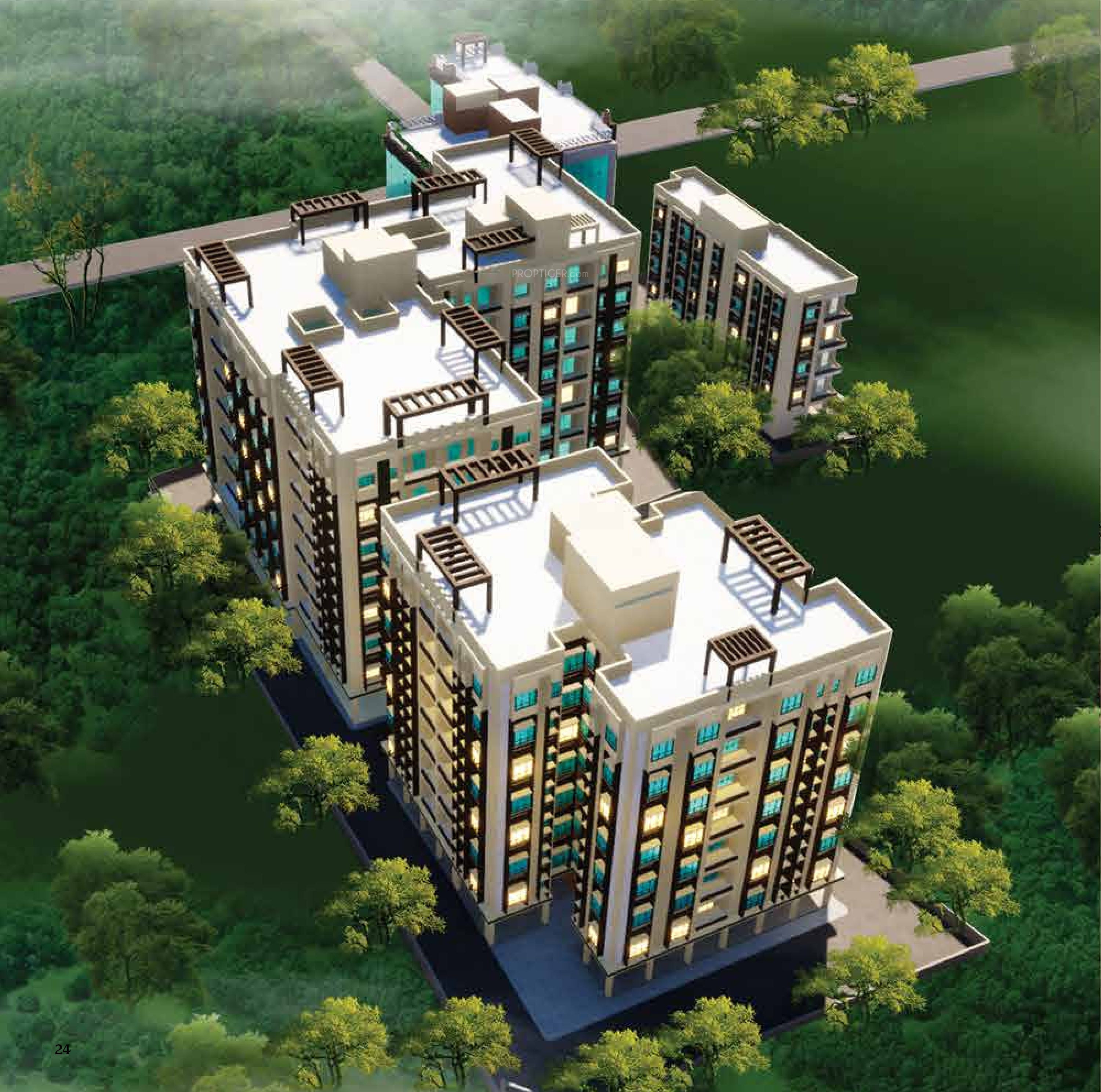 JG Golden Heights in Sonarpur, Kolkata Price, Location Map, Floor