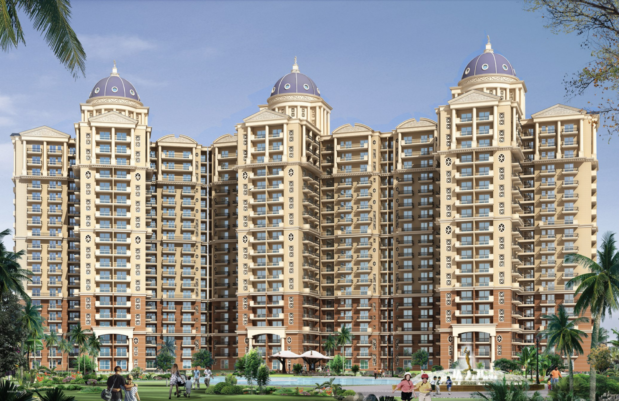 Layout Plan Image of Ambika Realcon Florence Park for sale