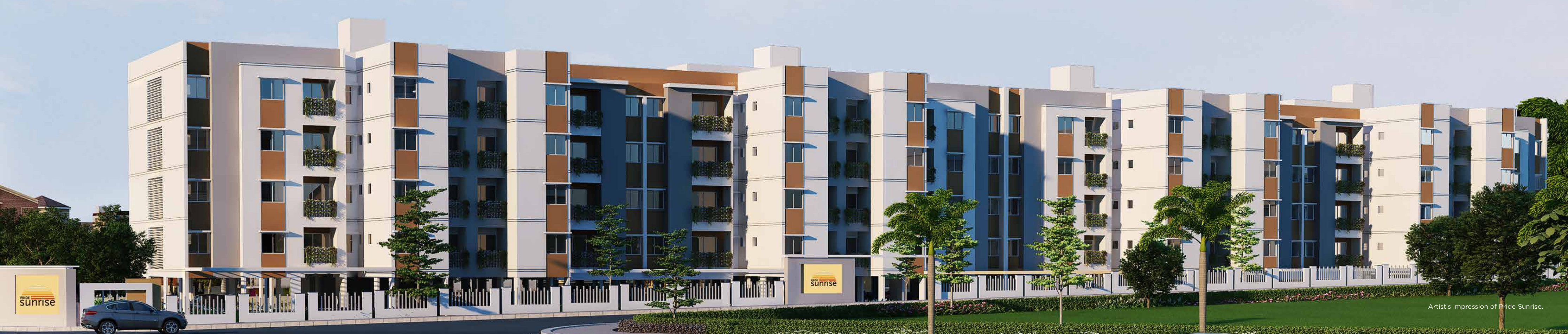Pride Sunrise in Jigani, Bangalore Price, Location Map, Floor Plan & Reviews