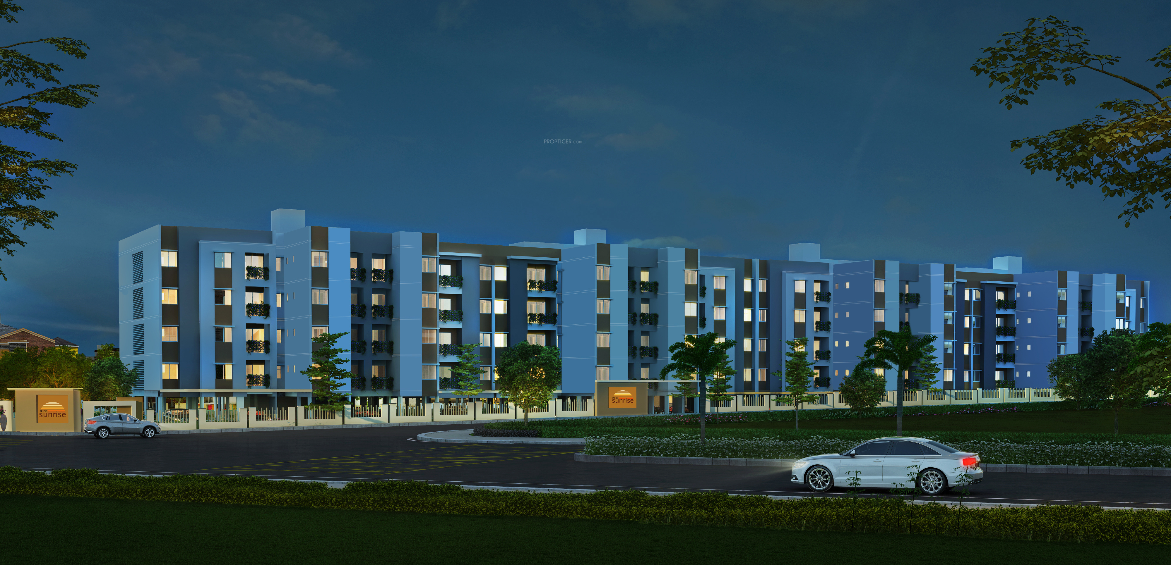 Pride Sunrise in Jigani, Bangalore Price, Location Map, Floor Plan & Reviews