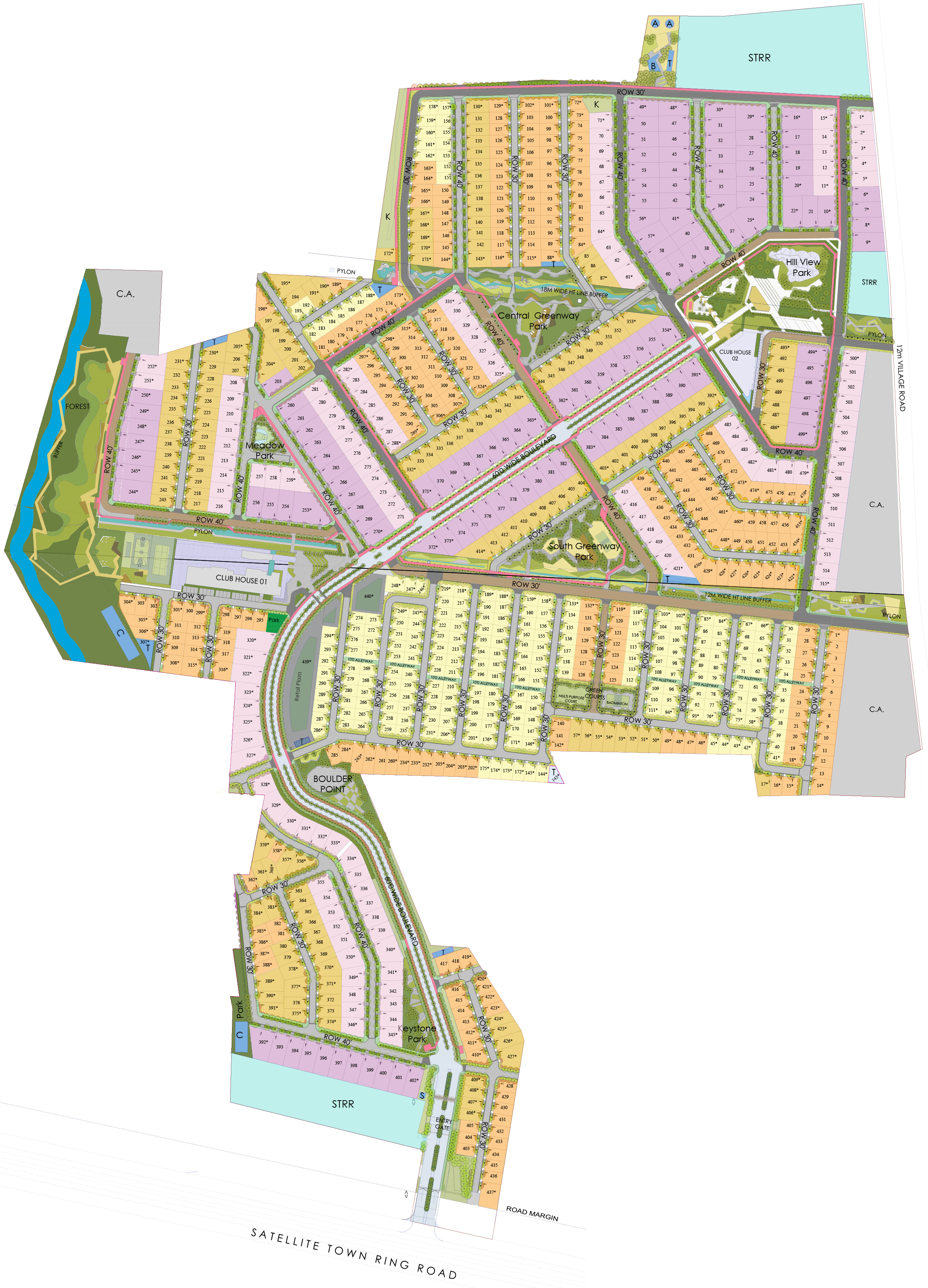 Godrej Reserve Phase 1 in Devanahalli, Bangalore Price, Location Map