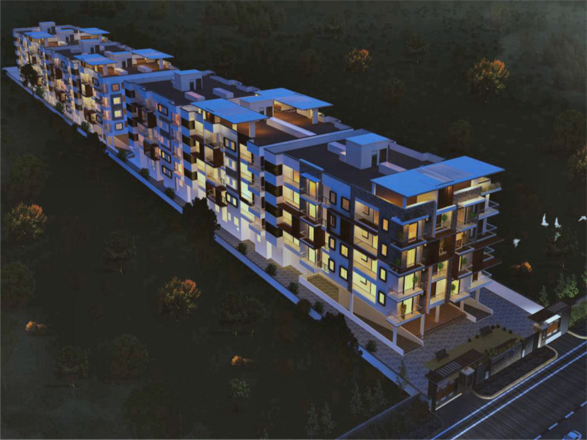 2, 3 BHK Cluster Plan Image Amigo Shelters Estella for sale at