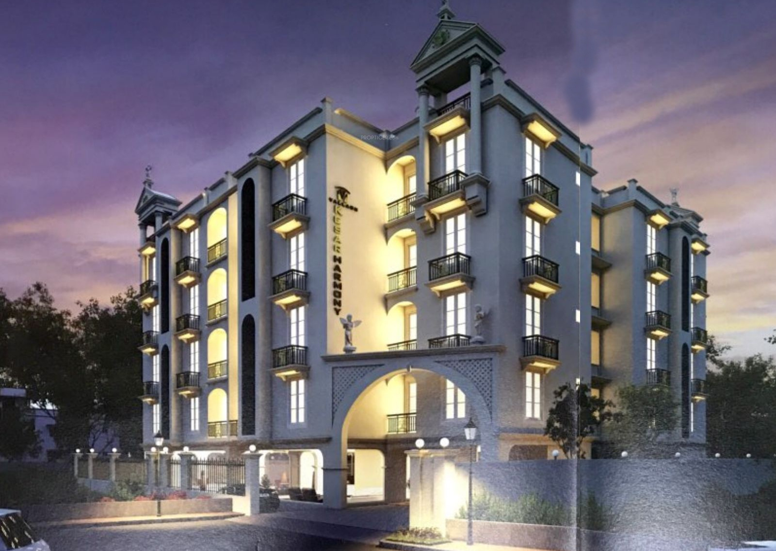 Vallabh Kesar Harmony in Navrangpura, Ahmedabad Price, Location Map