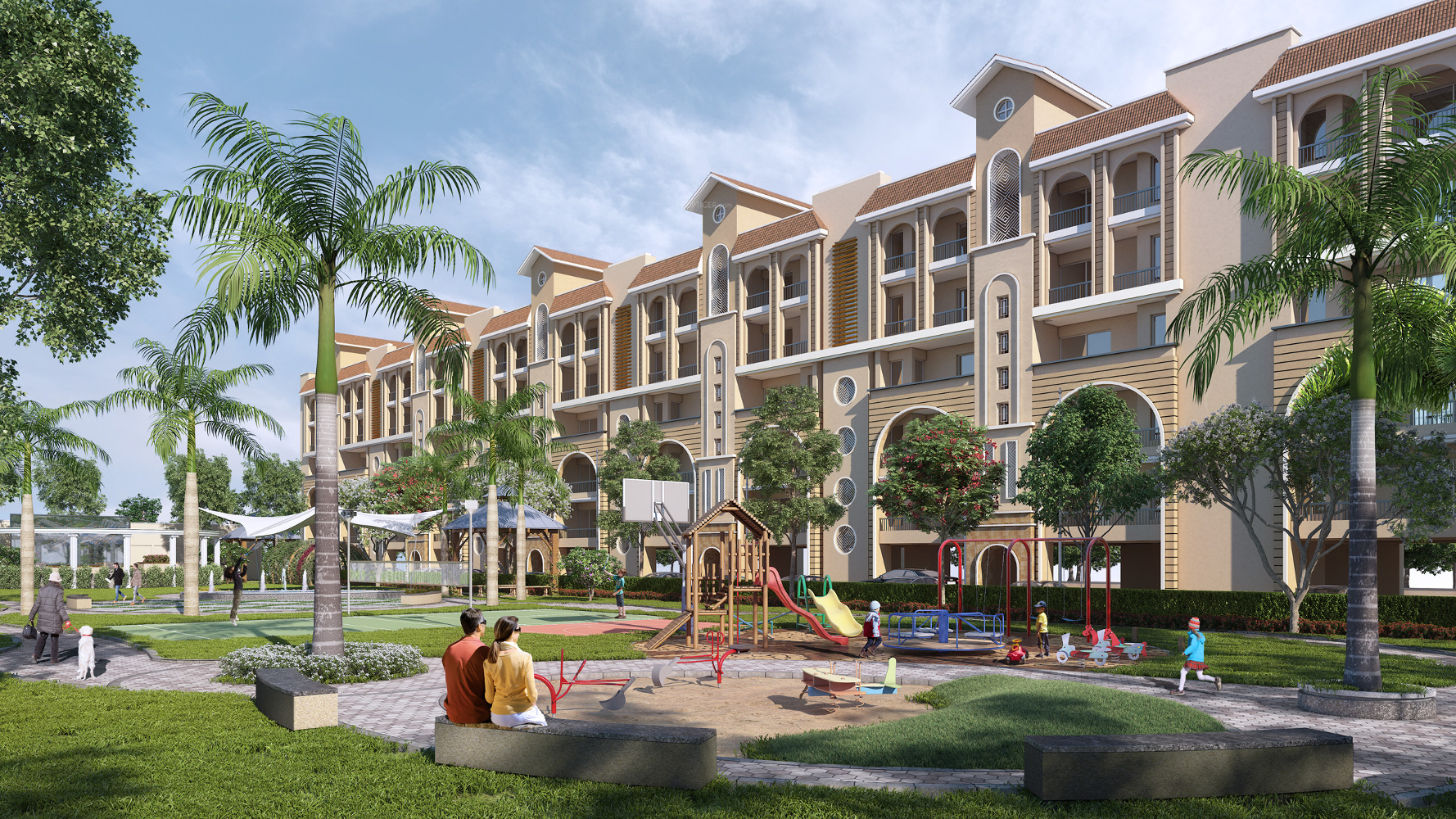 SBP Homes Gardenia in Sector 126 Mohali, Mohali Price, Location Map