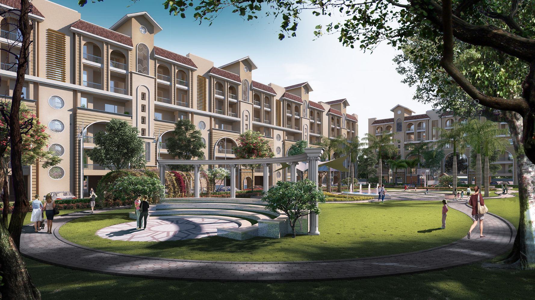SBP Homes Gardenia in Sector 126 Mohali, Mohali Price, Location Map