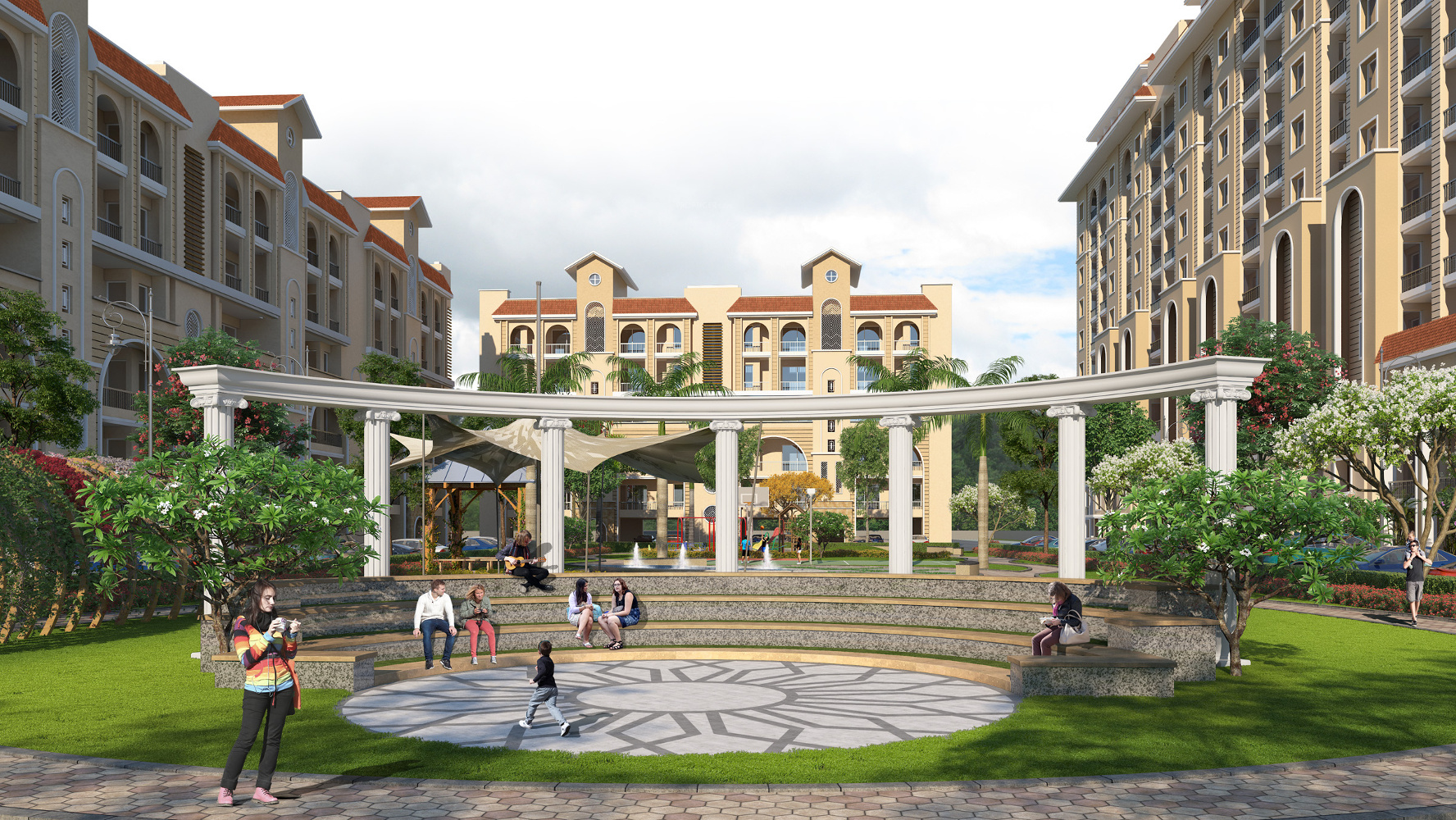 SBP Homes Gardenia in Sector 126 Mohali, Mohali Price, Location Map