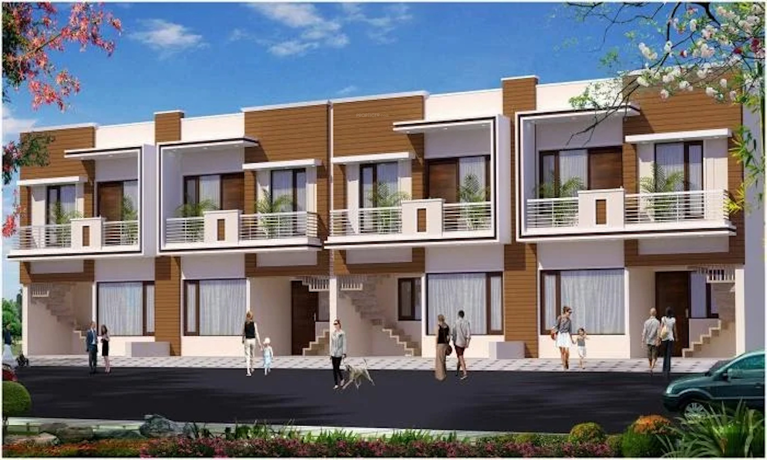 Avesta Villas in Gulabgarh, Dera Bassi Price, Location Map, Floor