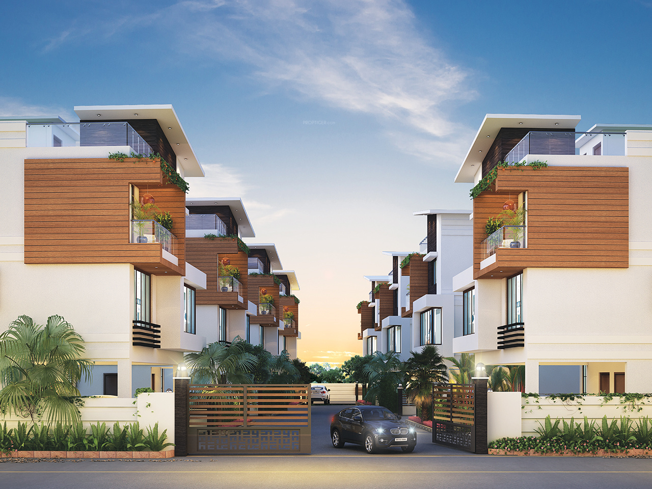 Main Elevation Image 6 of Narula Homes Aurovilla, Unit available at Old