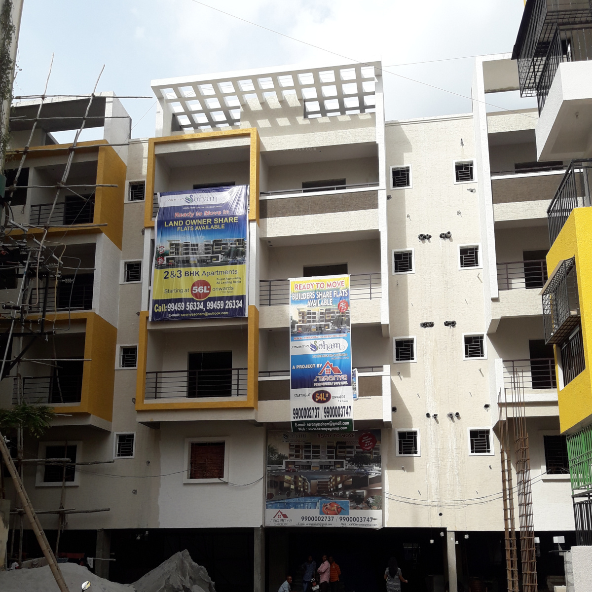 Saranya Soham in Marathahalli, Bangalore Price, Location Map, Floor