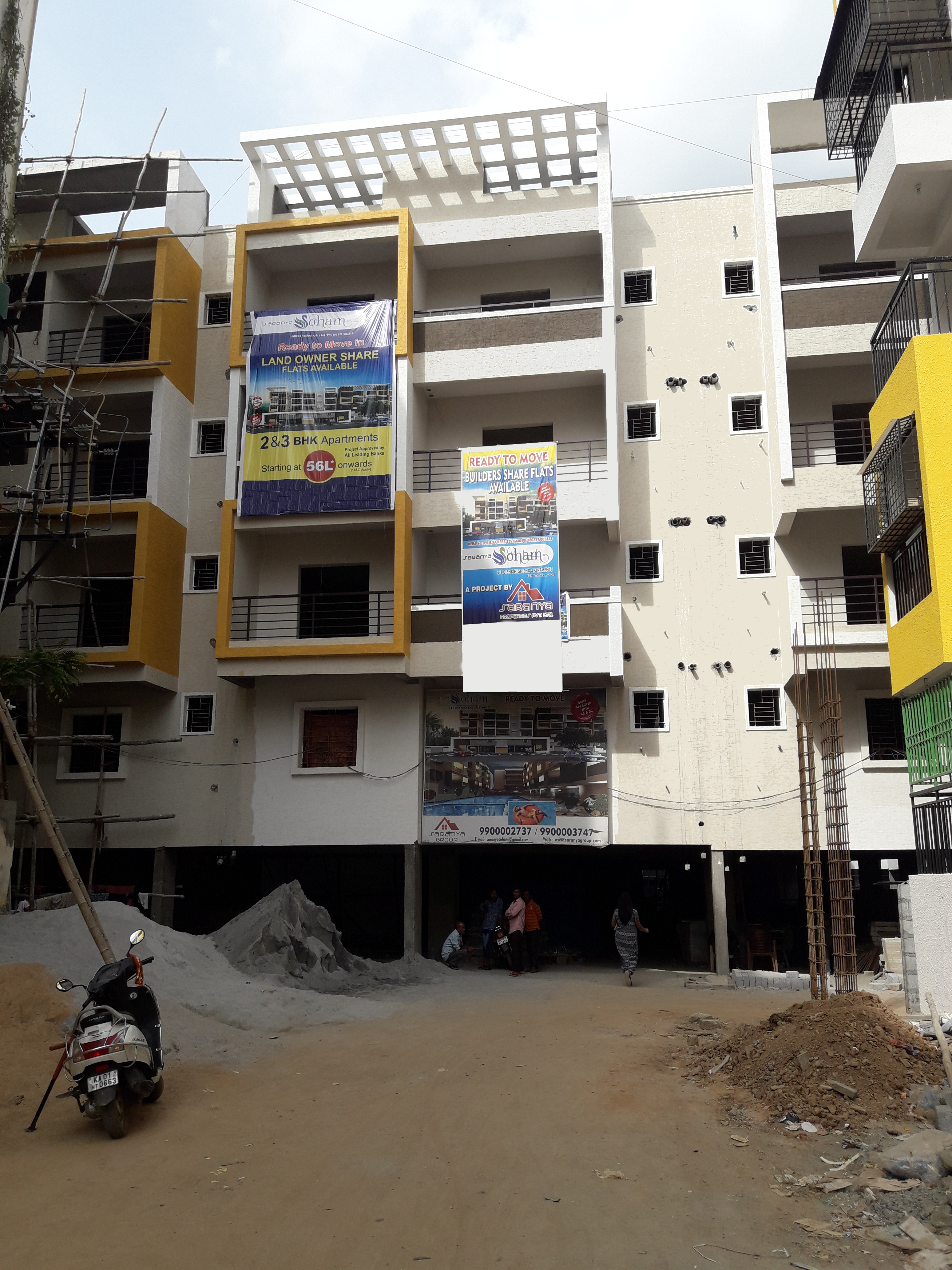 Saranya Soham in Marathahalli, Bangalore Price, Location Map, Floor