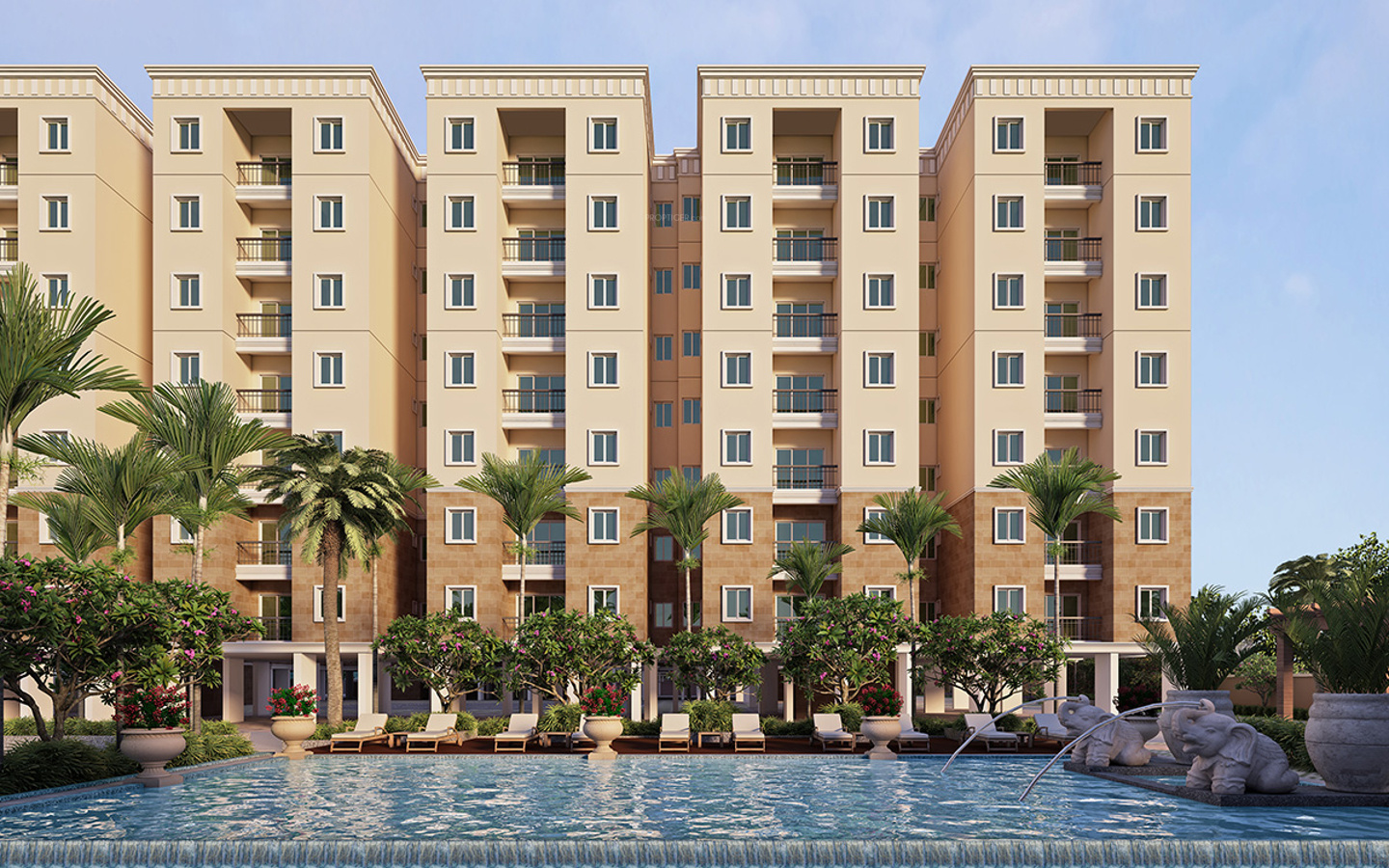 Main Elevation Image 1 of GM Infinite Orchid Enclave, Unit available at