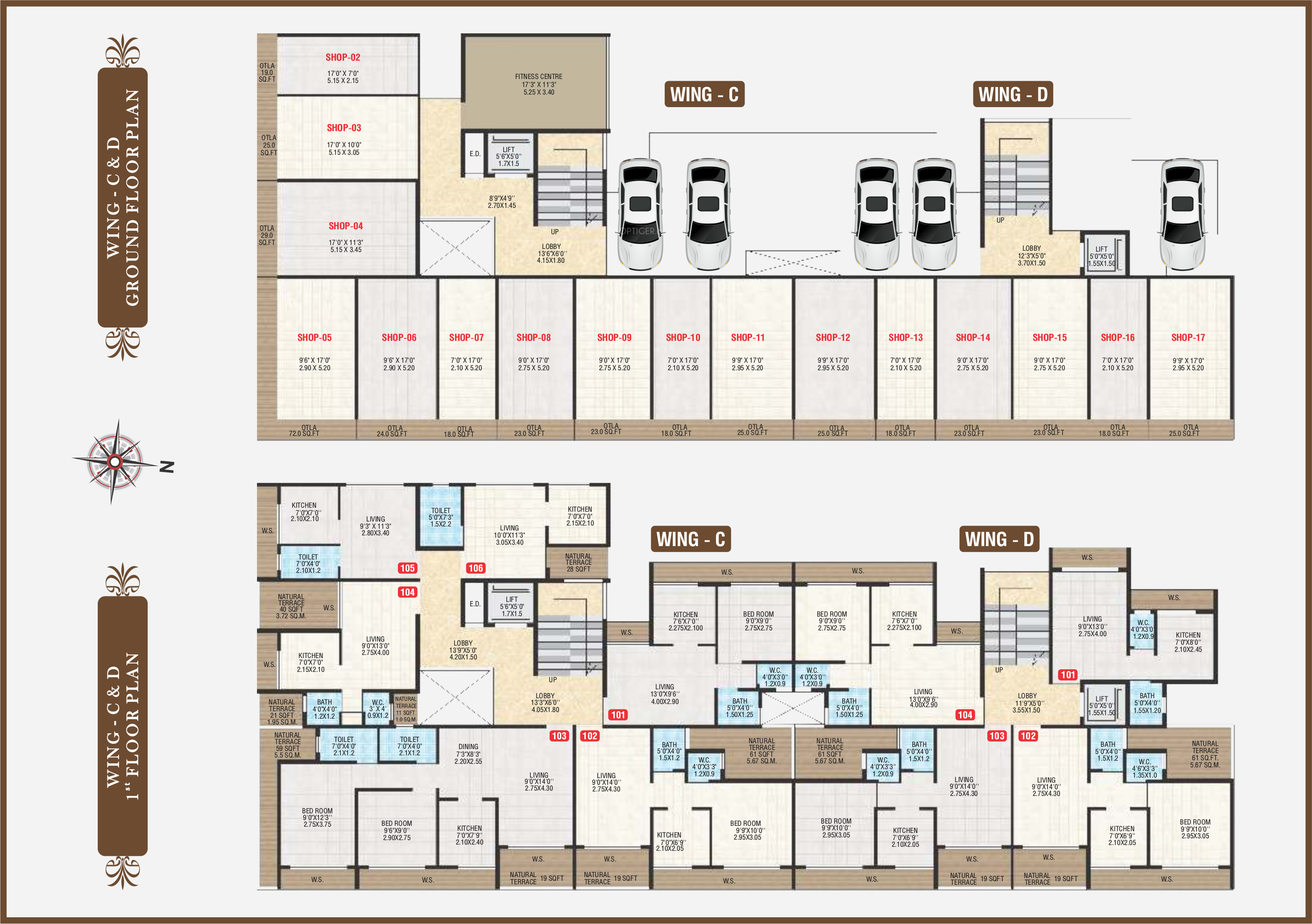 500 sq ft 1 BHK 1T Apartment for Sale in Tulsi Buildcon Mumbai Landmark