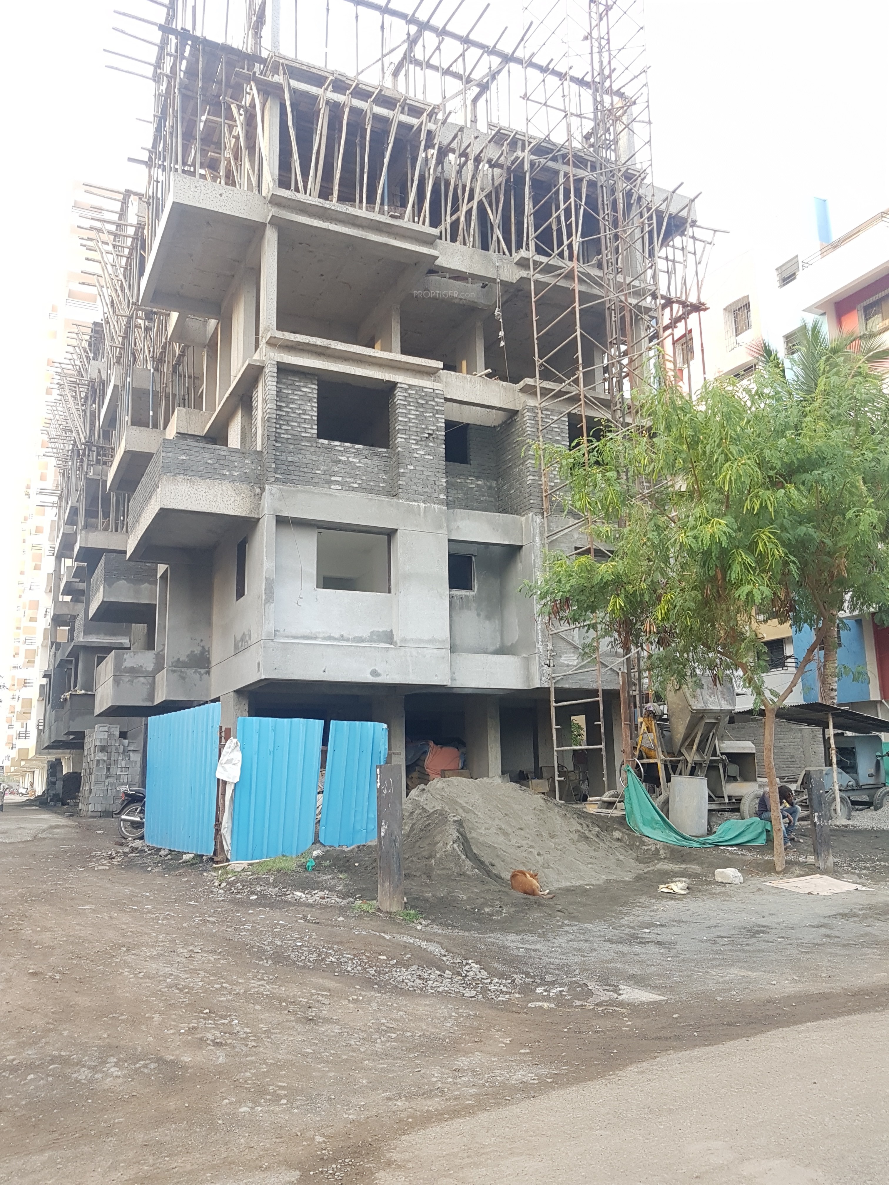 Khushbu Soham Residency A Wing in Pimple Gurav, Pune Price, Location