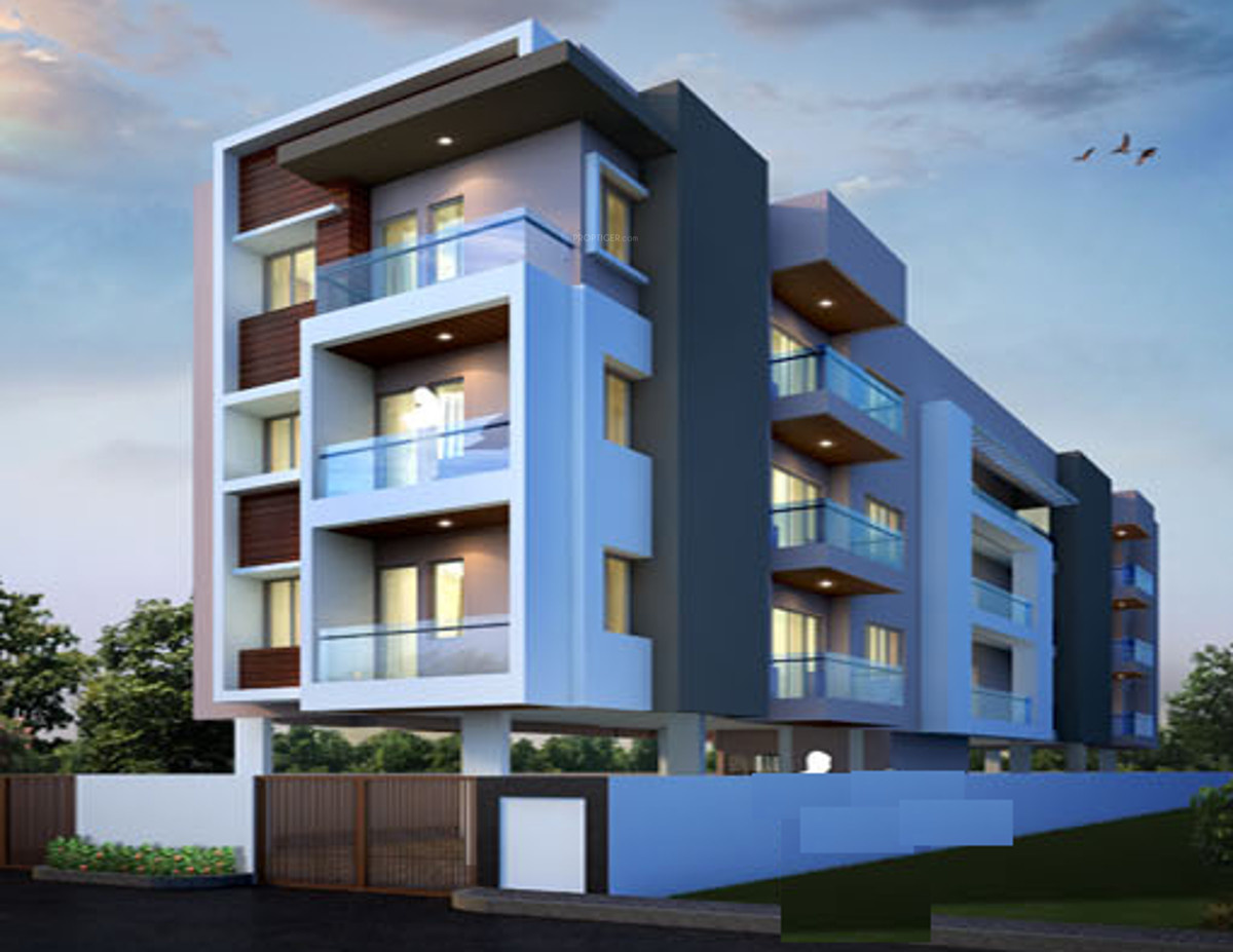 1424 sq ft 3 BHK 3T Apartment for Sale in Nu Tech Associates