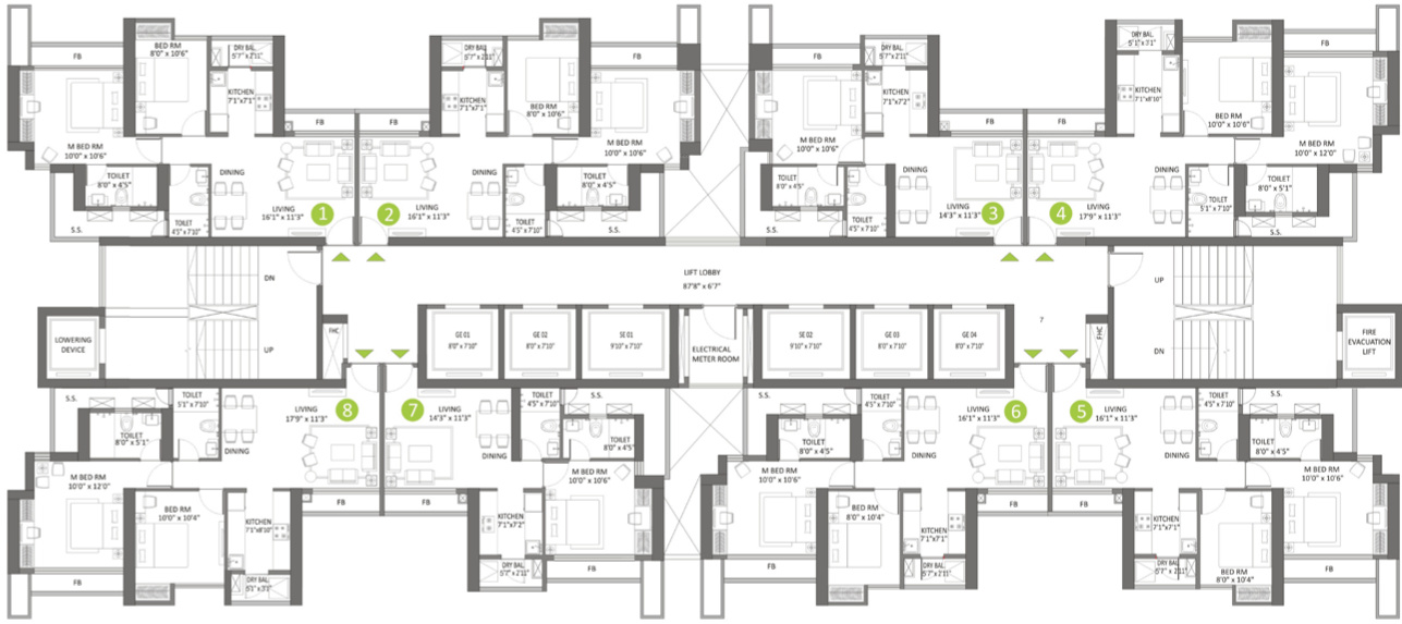 Shapoorji Pallonji Omega Northern Lights in Thane West, Mumbai Price