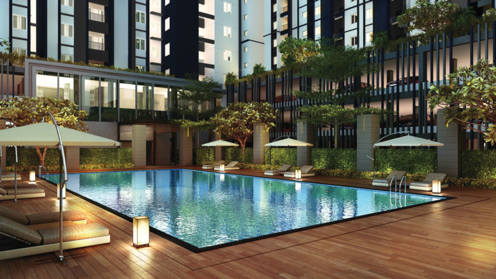 800 sq ft 3 BHK 3T Apartment for Sale in Altis Properties Ashraya Mangadu Chennai