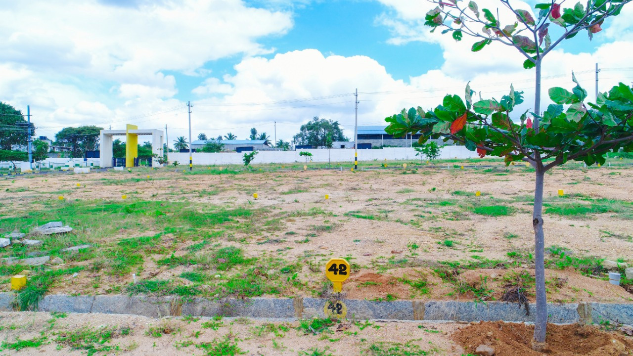 2400 sq ft Plot for Sale in Samruddhi Developers Bangalore Pride