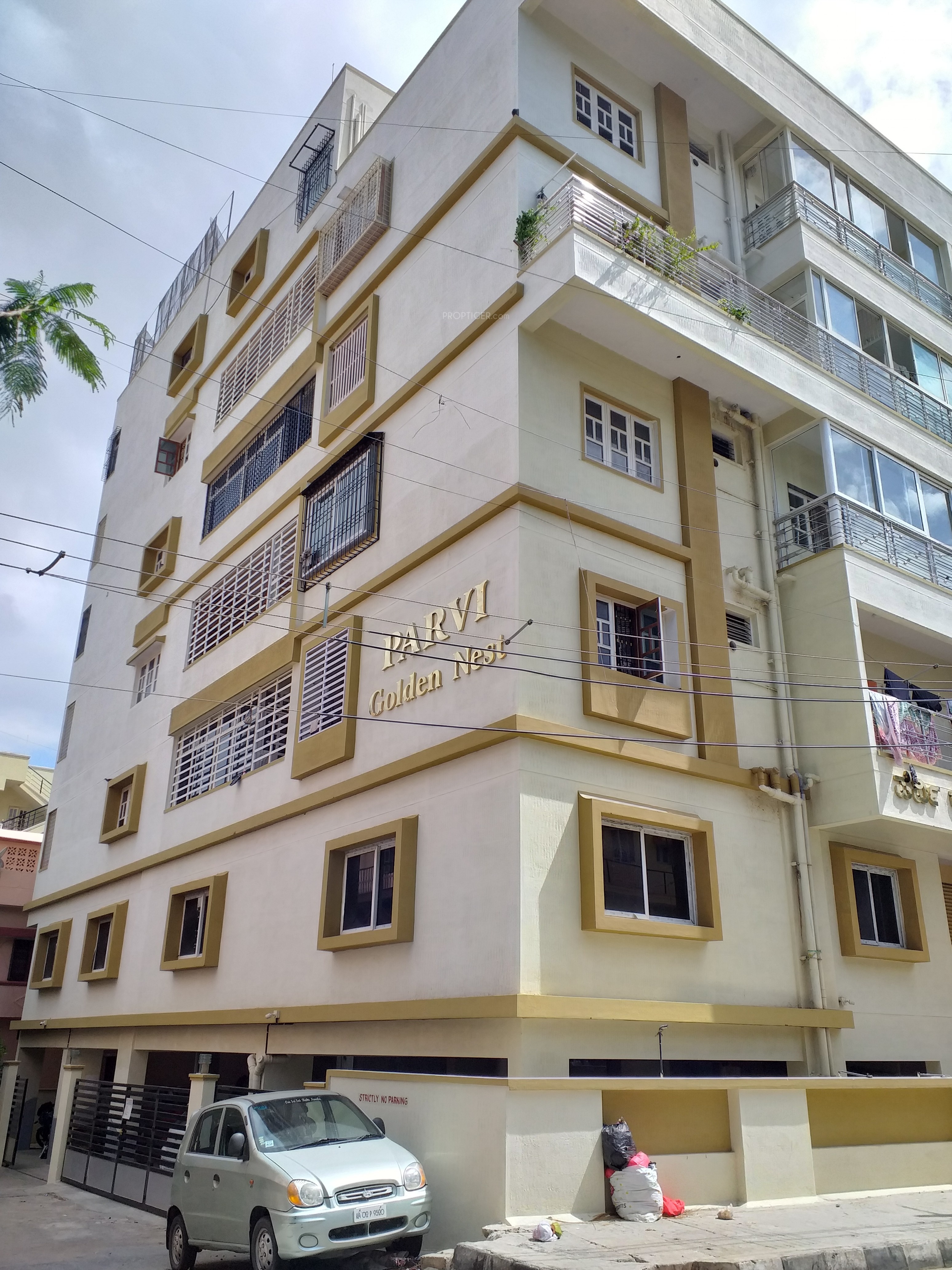1500 sq ft 3 BHK 3T Apartment for Sale in Parvi Shelterss Golden Nest