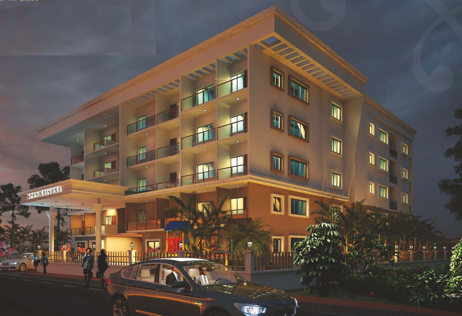 Main Elevation Image 2 of Span Design and Development Krishna, Unit