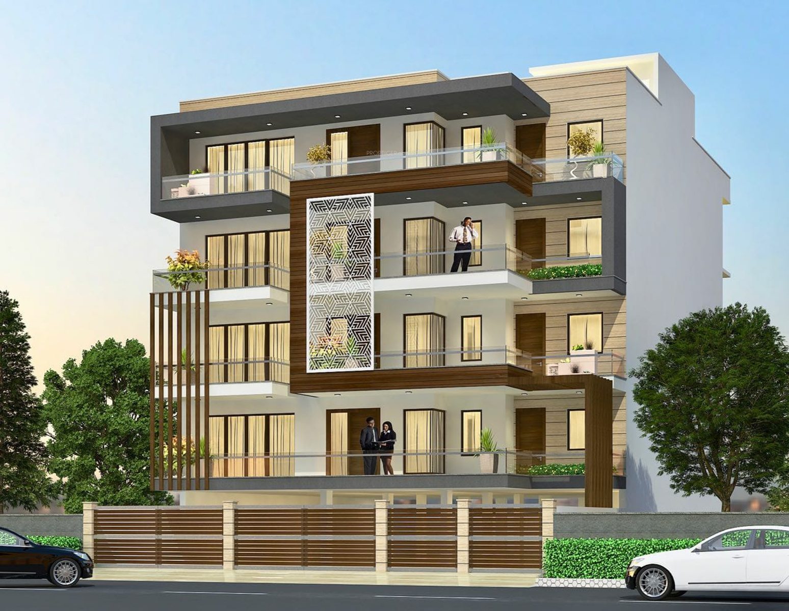 10 Floor Building Elevation Viewfloor.co