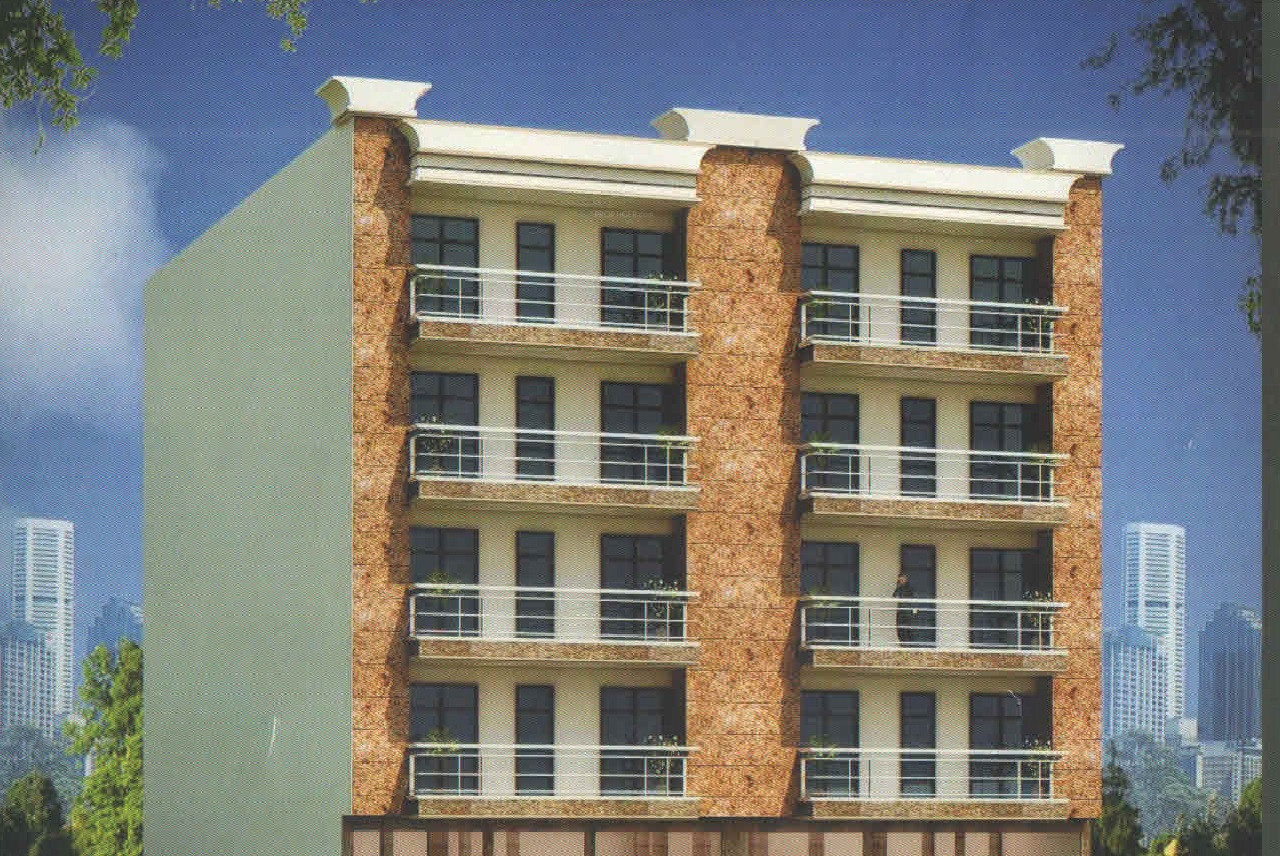 Adarsh Apartment in Dwarka Mor, Delhi Price, Location Map, Floor Plan