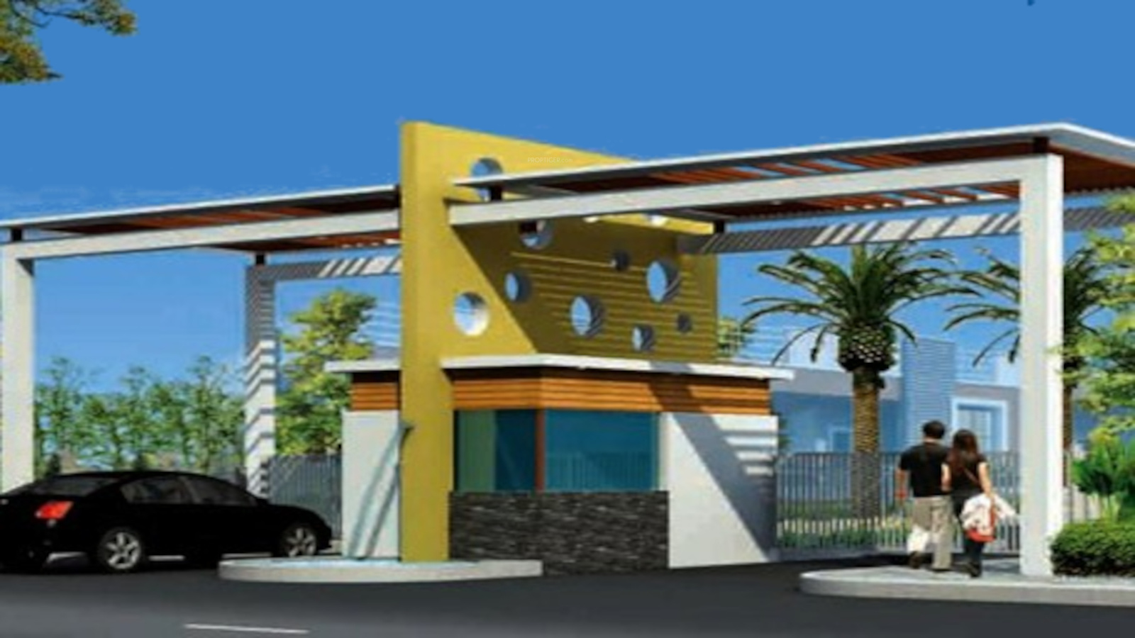 1484 sq ft Plot for Sale in SM Constructions Enclave 2 Kismatpur Hyderabad
