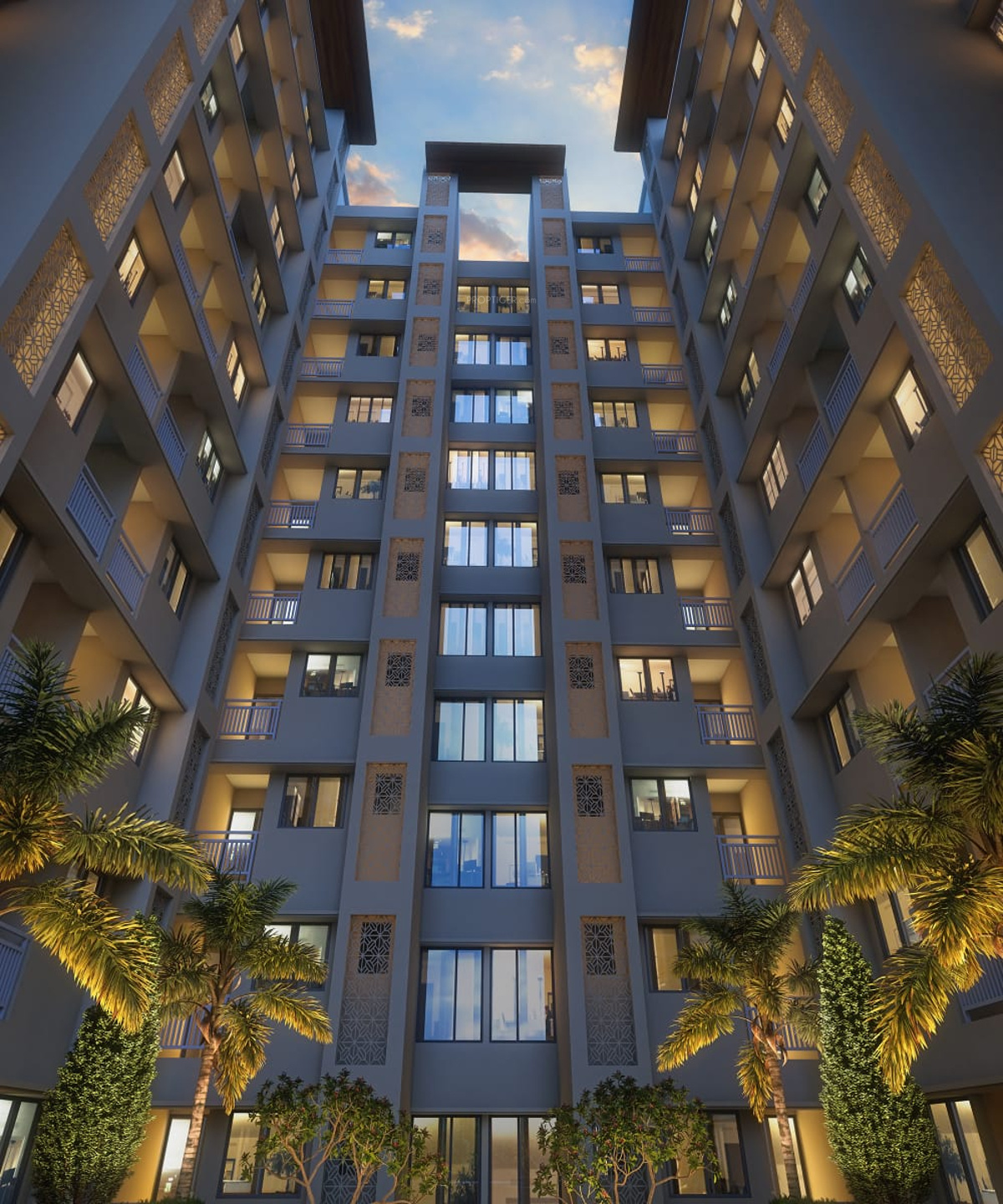 Excellaa Panama Park in Lohegaon, Pune Price, Location Map, Floor