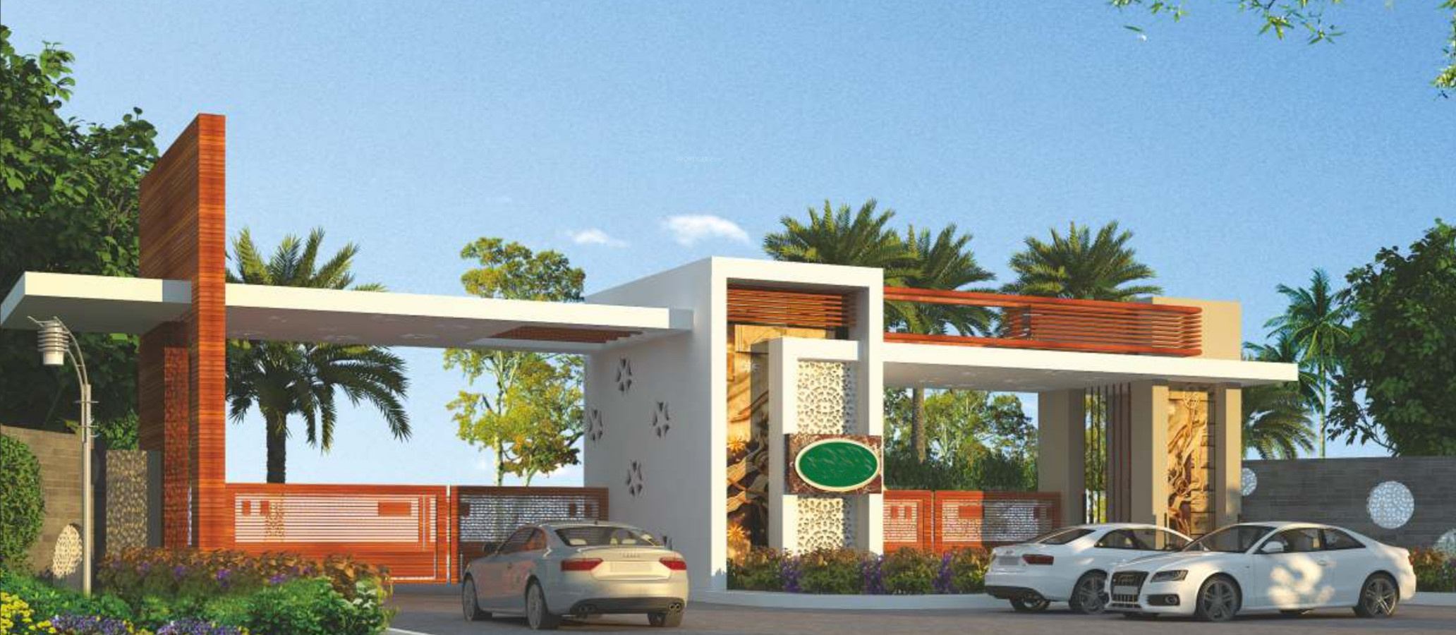 1744 sq ft Plot for Sale in Green City Estates Dukes County Bhanur Hyderabad