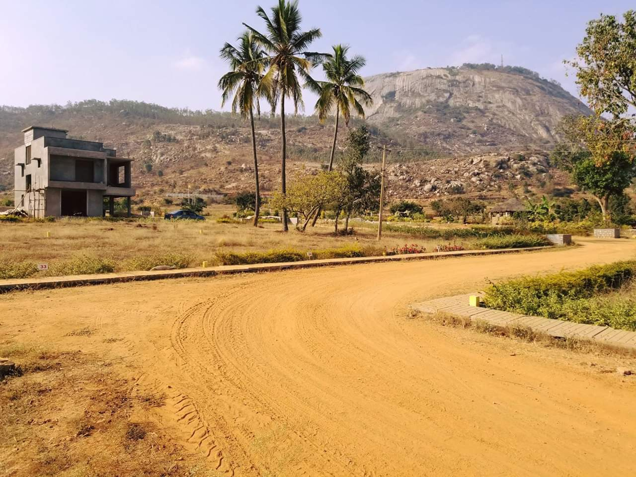 1200 sq ft Plot for Sale in MSK Shelters Nandi Paradise Chikballapur Bangalore