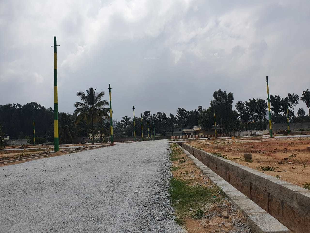 1213 sq ft Plot for Sale in Neeraj Realty SKS Garden Jakkur Bangalore