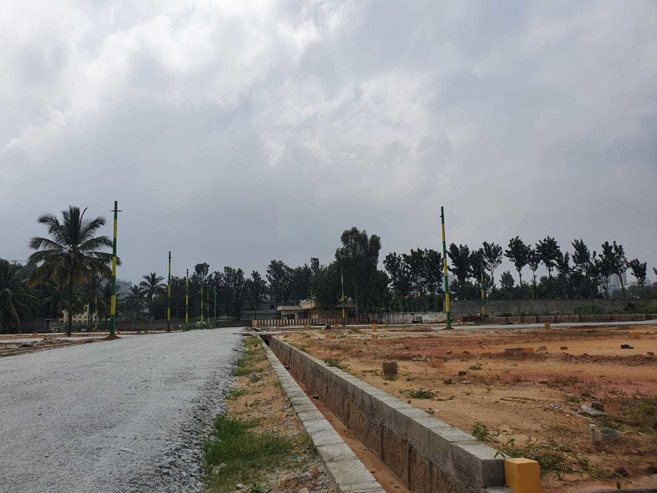 1268 sq ft Plot for Sale in Neeraj Realty SKS Garden Jakkur Bangalore