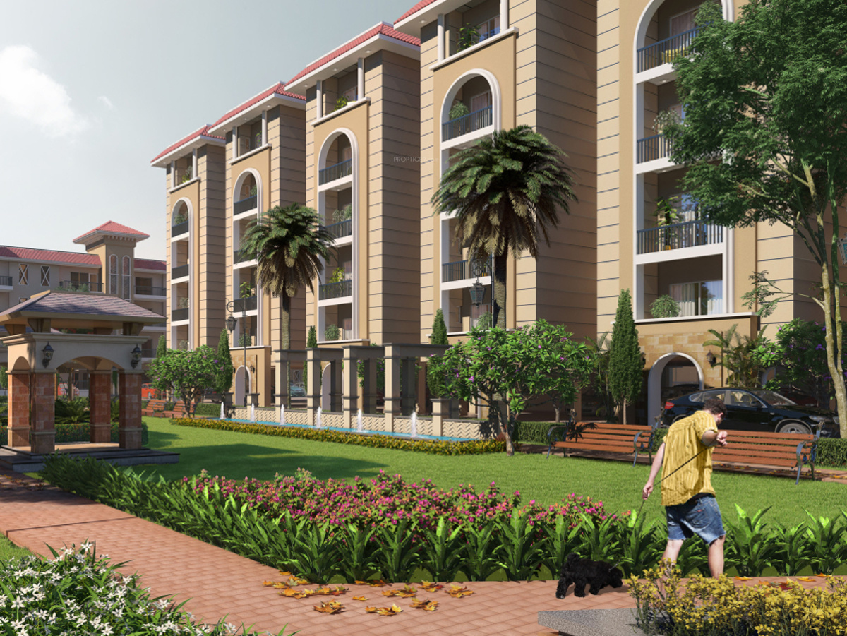 SBP Group Elite Homes in Sector 115 Mohali, Mohali Price, Location