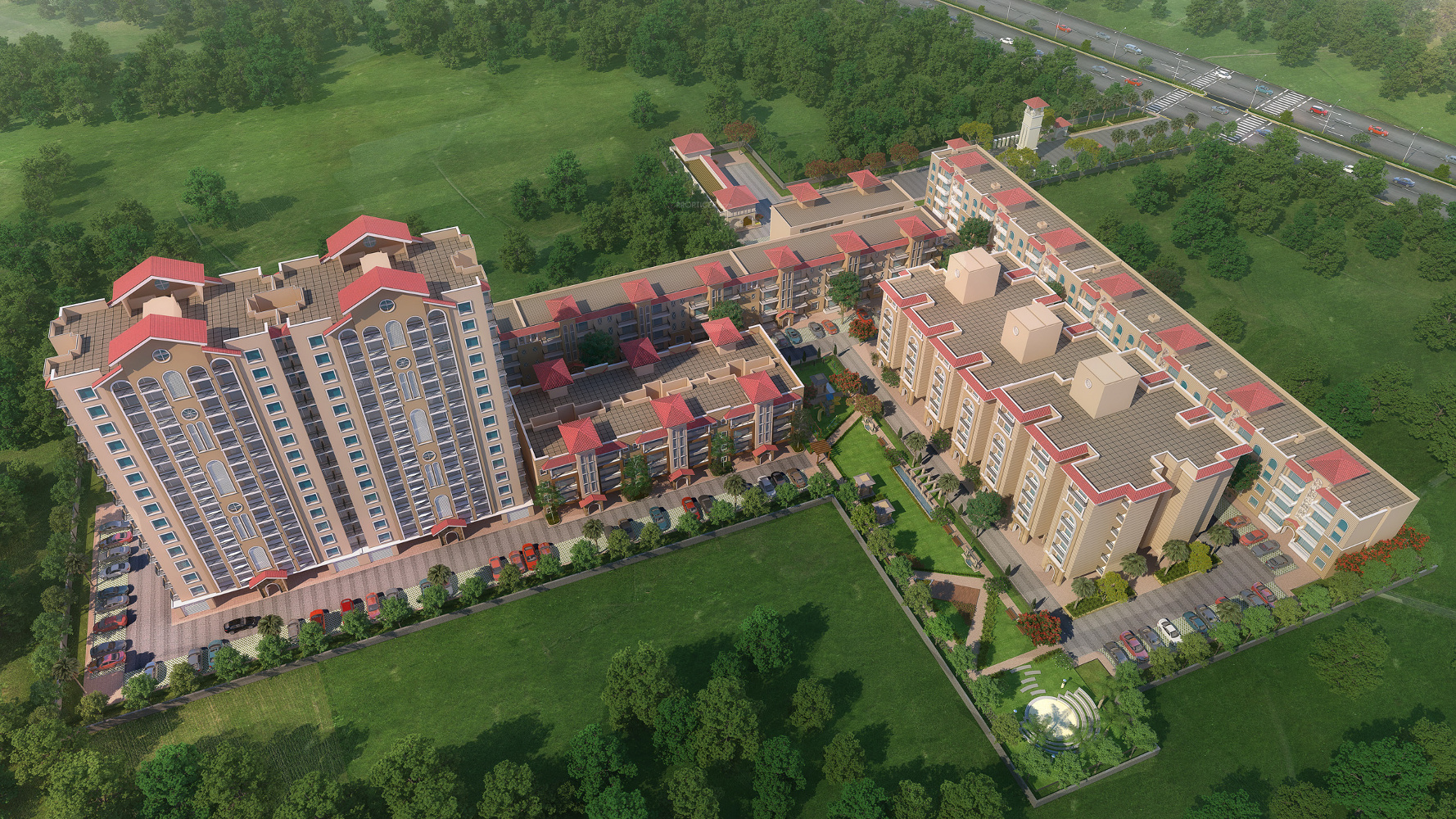SBP Group Elite Homes in Sector 115 Mohali, Mohali Price, Location