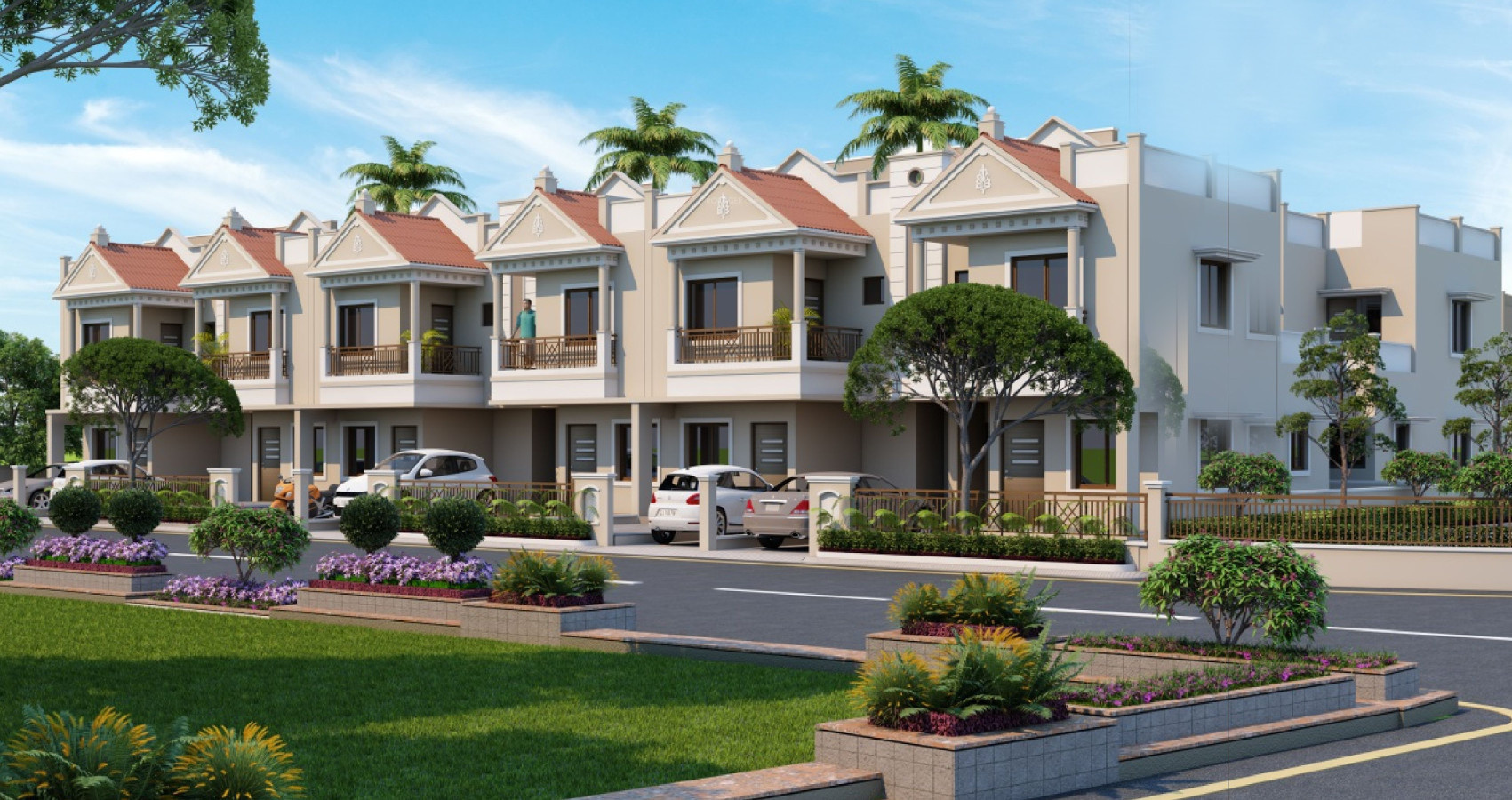 Layout Plan Image of Shreenath Developers Kalol Residency for sale