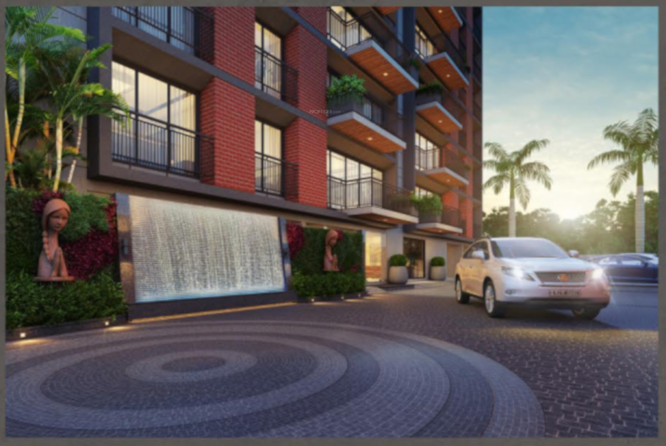 1740 sq ft 4 BHK 4T Apartment for Sale in Sahajanand Buildcon