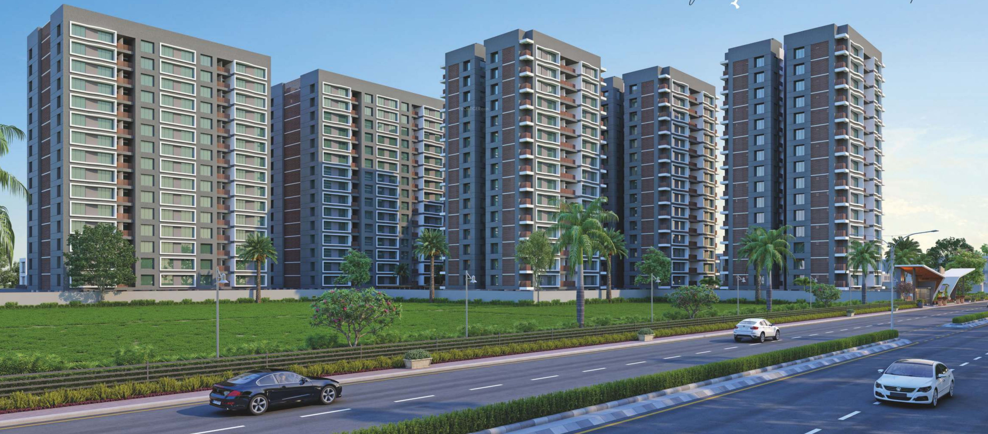 2, 3 BHK Cluster Plan Image Swagat Developers Clifton for sale at